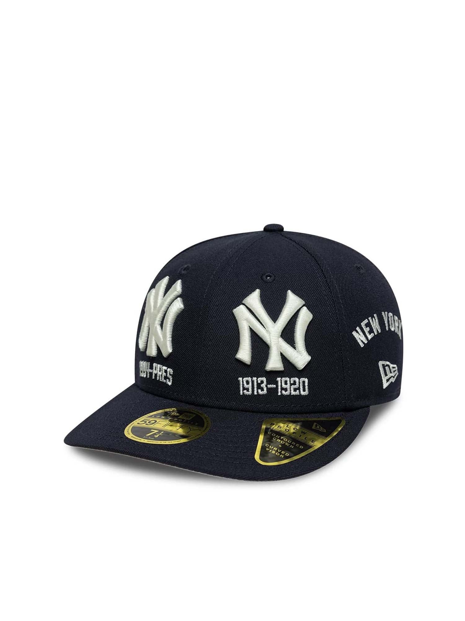 Cappellino 59FIFTY Fitted Low Profile New York Yankees MLB Historic