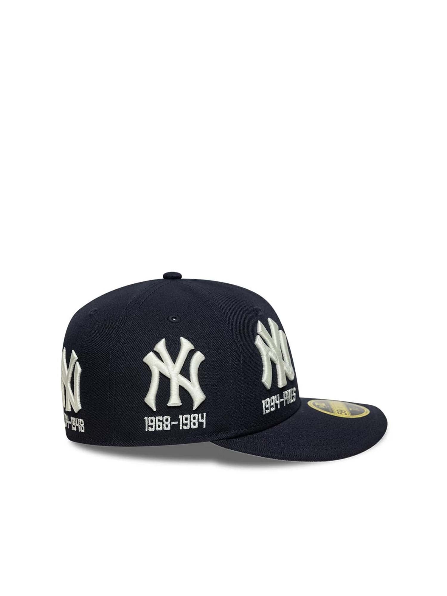 New Era Cappellino 59FIFTY Fitted Low Profile New York Yankees MLB Historic Blu