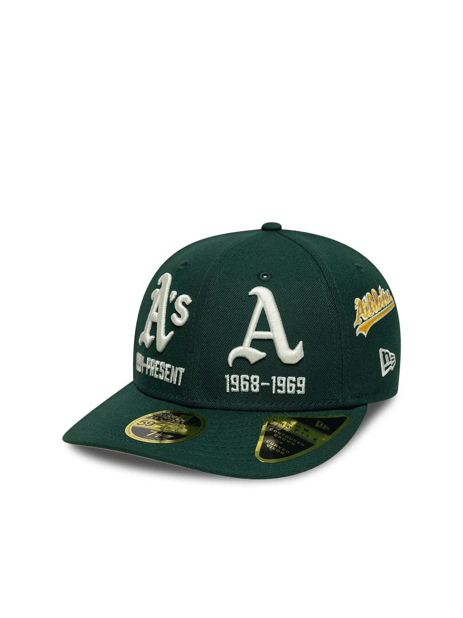 Cappellino 59FIFTY Fitted Low Profile Athletics MLB Historic