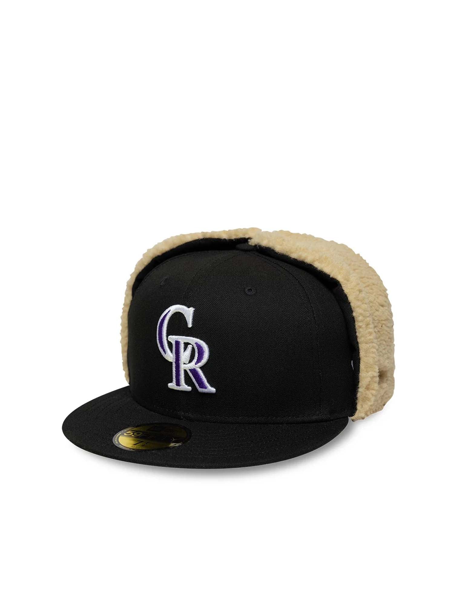 Cappellino 59FIFTY Fitted Dogear Colorado Rockies MLB World Series