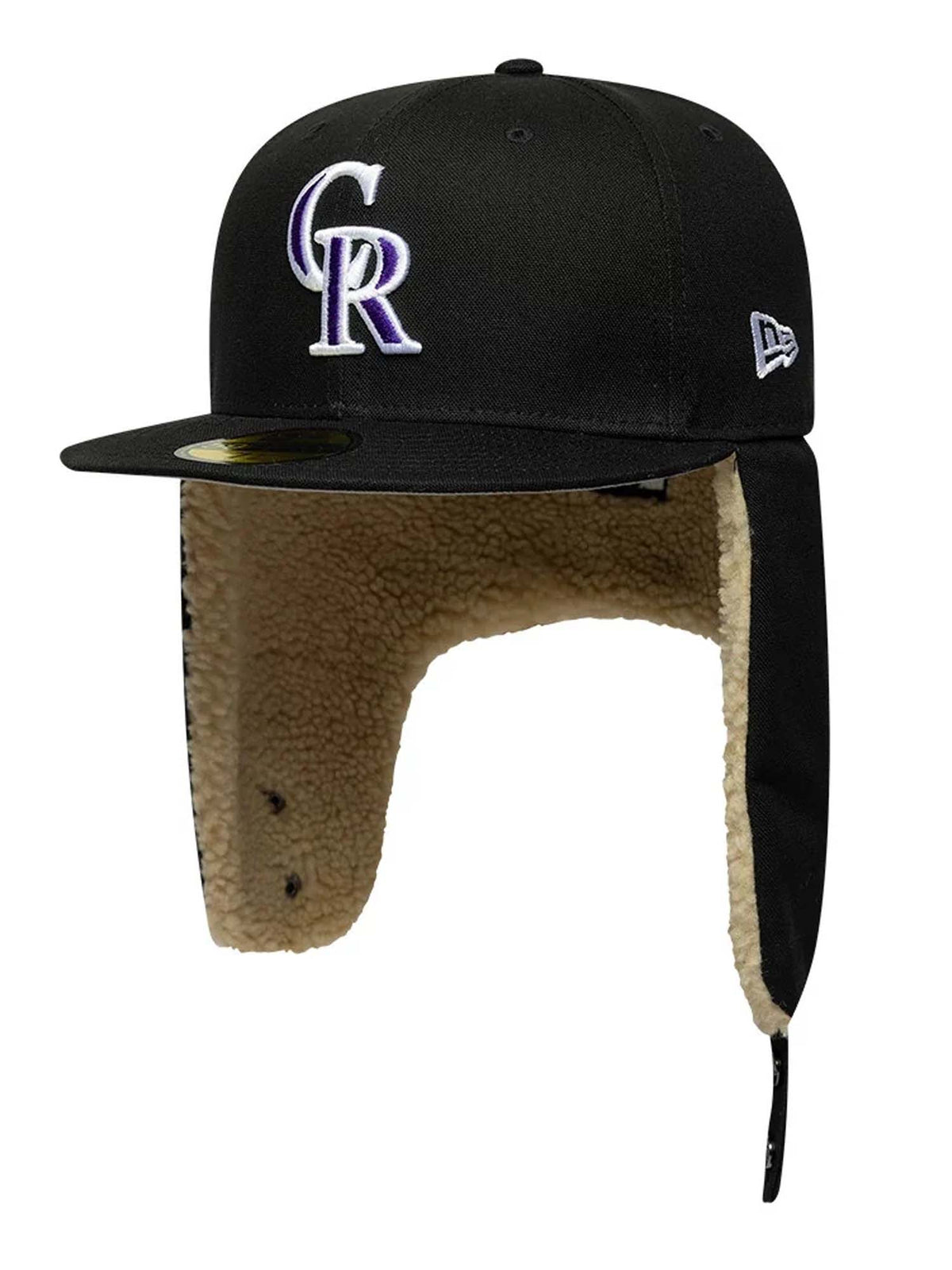 New Era Cappellino 59FIFTY Fitted Dogear Colorado Rockies MLB World Series Nero