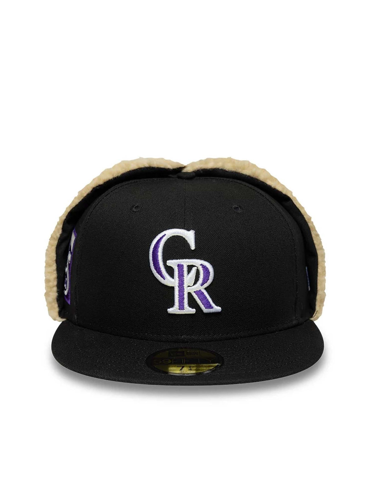 New Era Cappellino 59FIFTY Fitted Dogear Colorado Rockies MLB World Series Nero