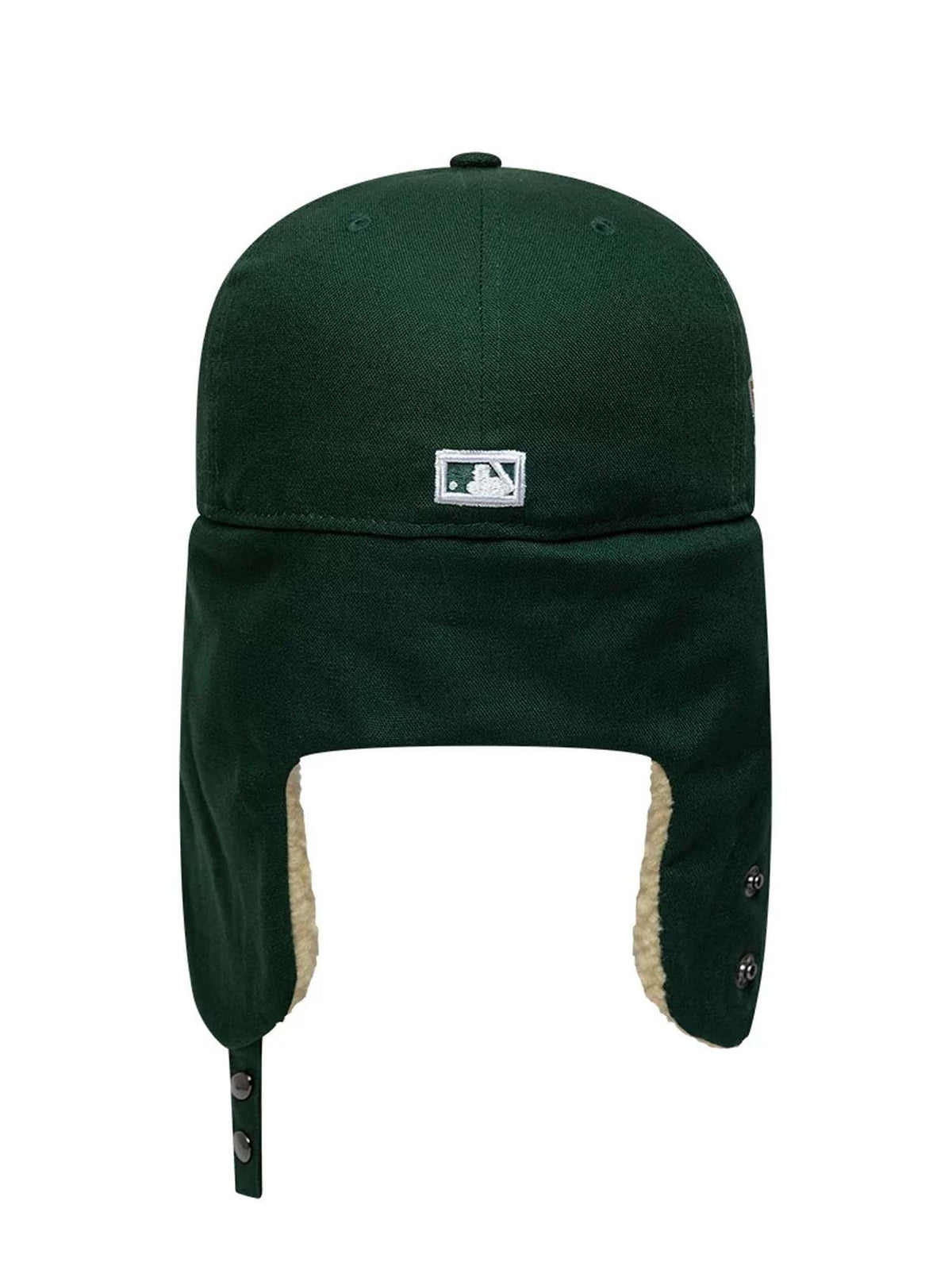 New Era Cappellino 59FIFTY Fitted Dogear Athletics MLB World Series Verde