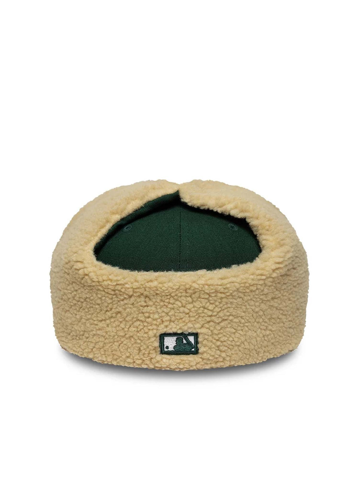 New Era Cappellino 59FIFTY Fitted Dogear Athletics MLB World Series Verde