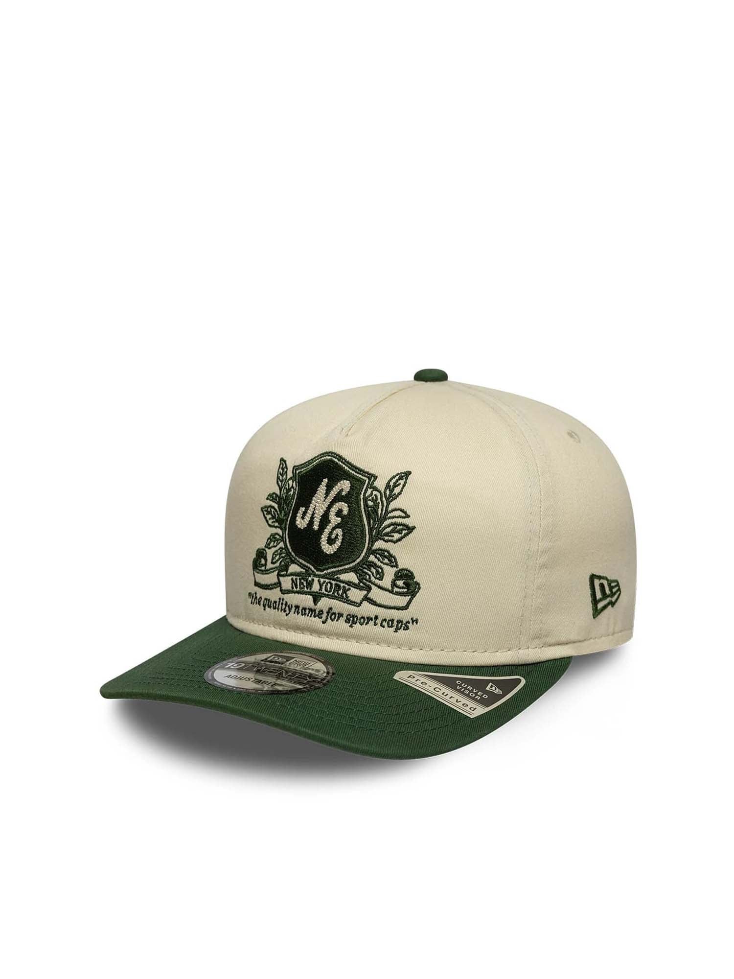 New Era Cappellino 19TWENTY New Era Washed Graphic Giallo