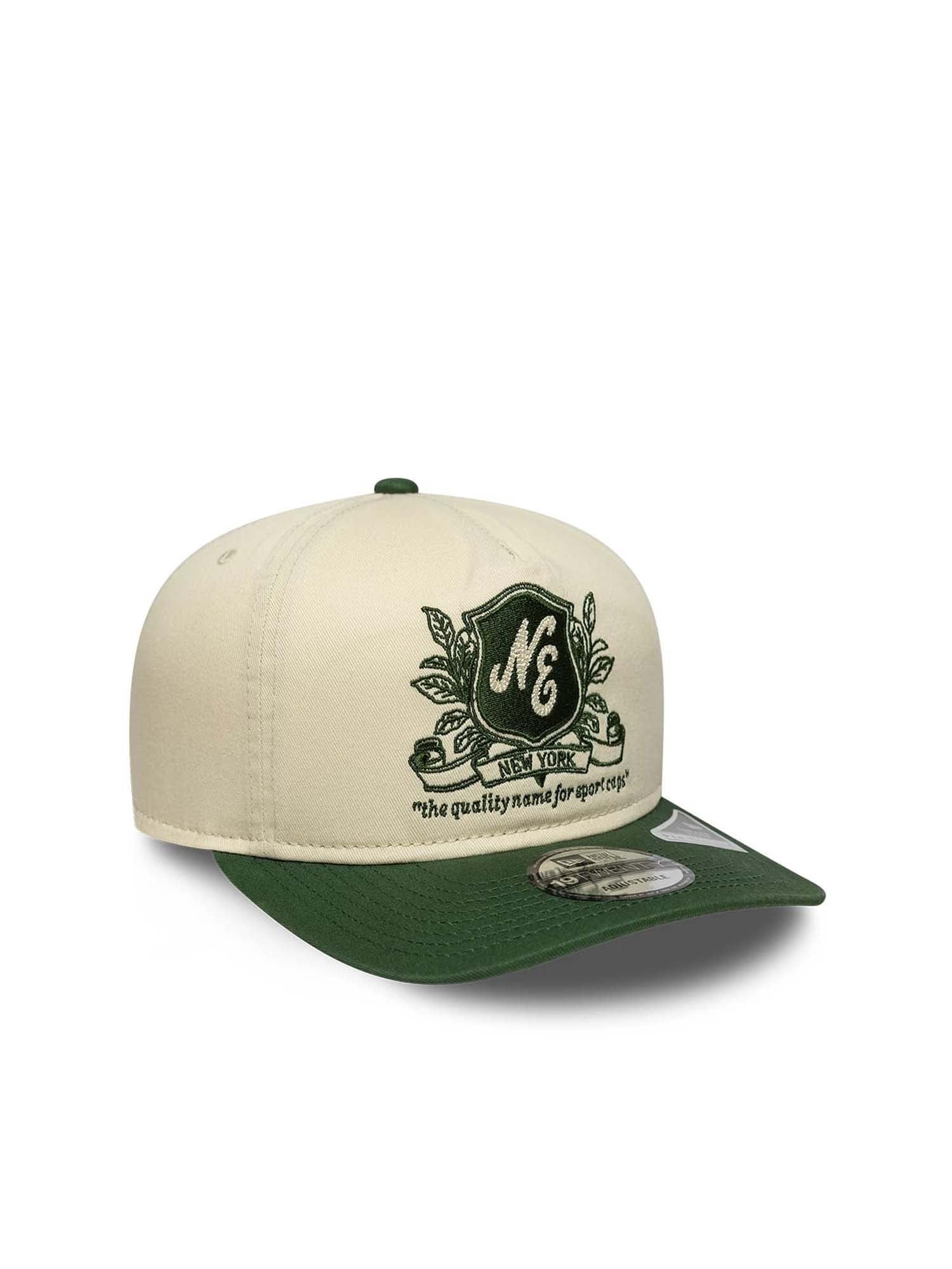New Era Cappellino 19TWENTY New Era Washed Graphic Giallo
