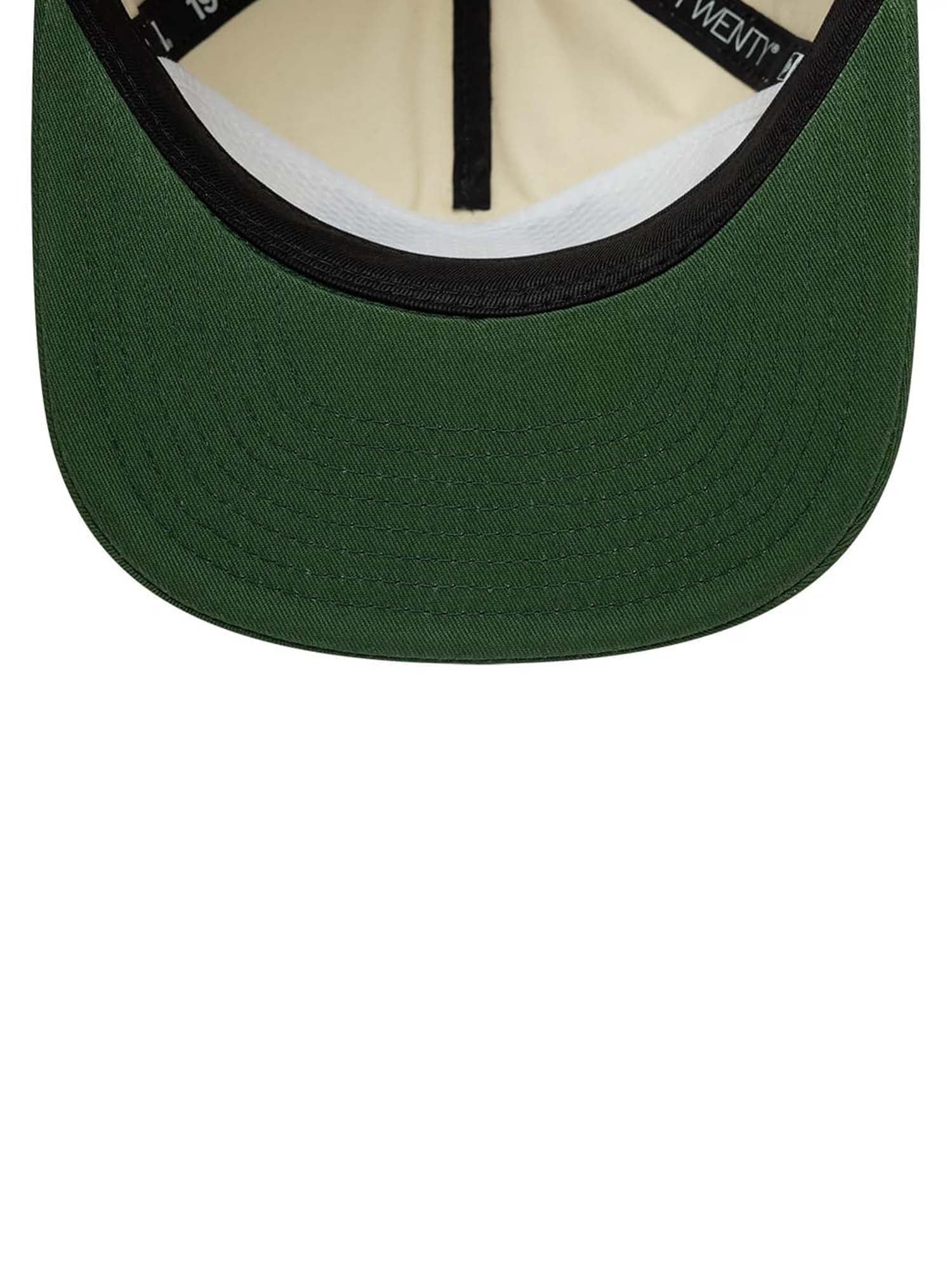 New Era Cappellino 19TWENTY New Era Washed Graphic Giallo