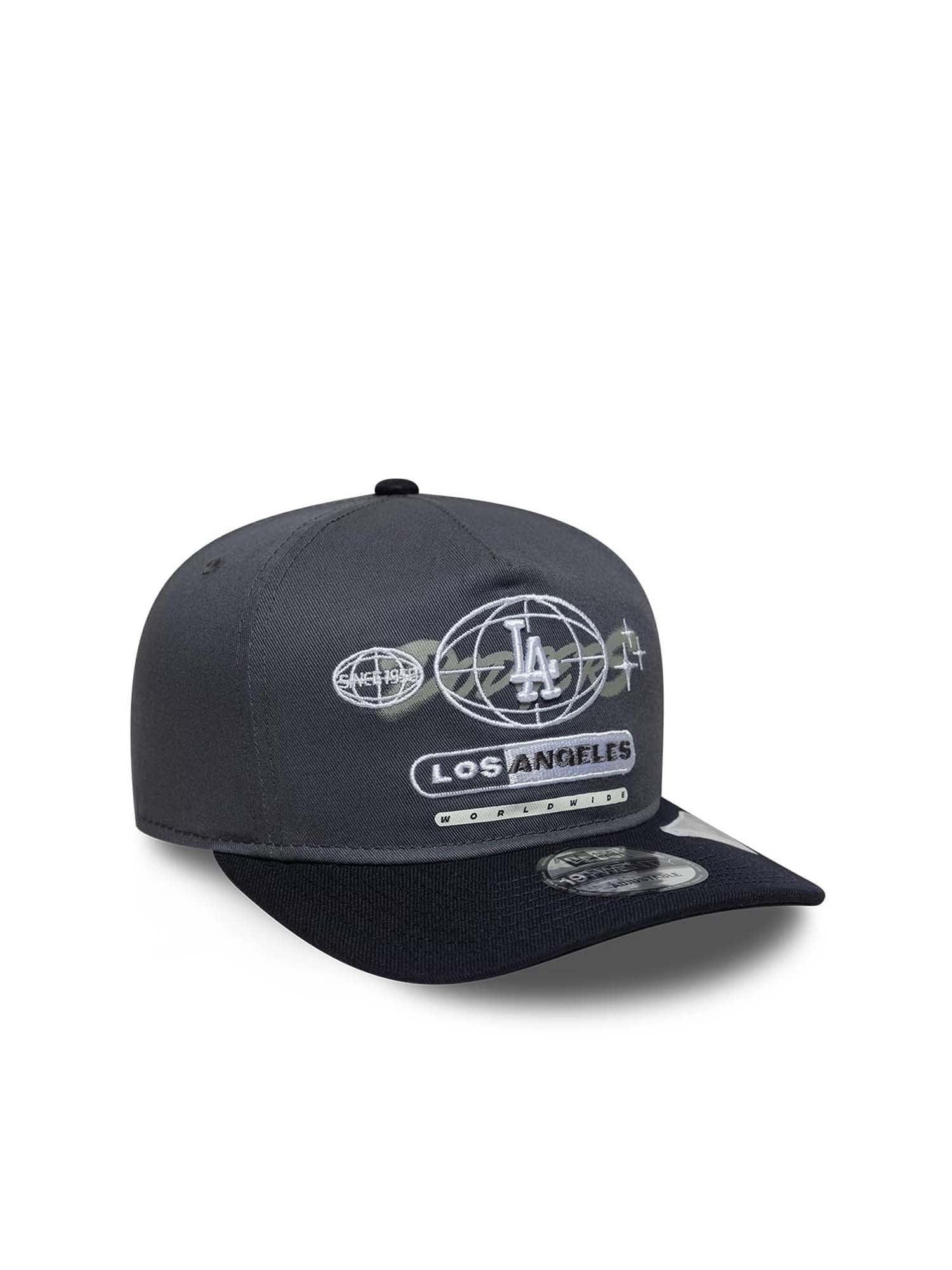 New Era Cappellino 19TWENTY LA Dodgers MLB Graphic Grigio
