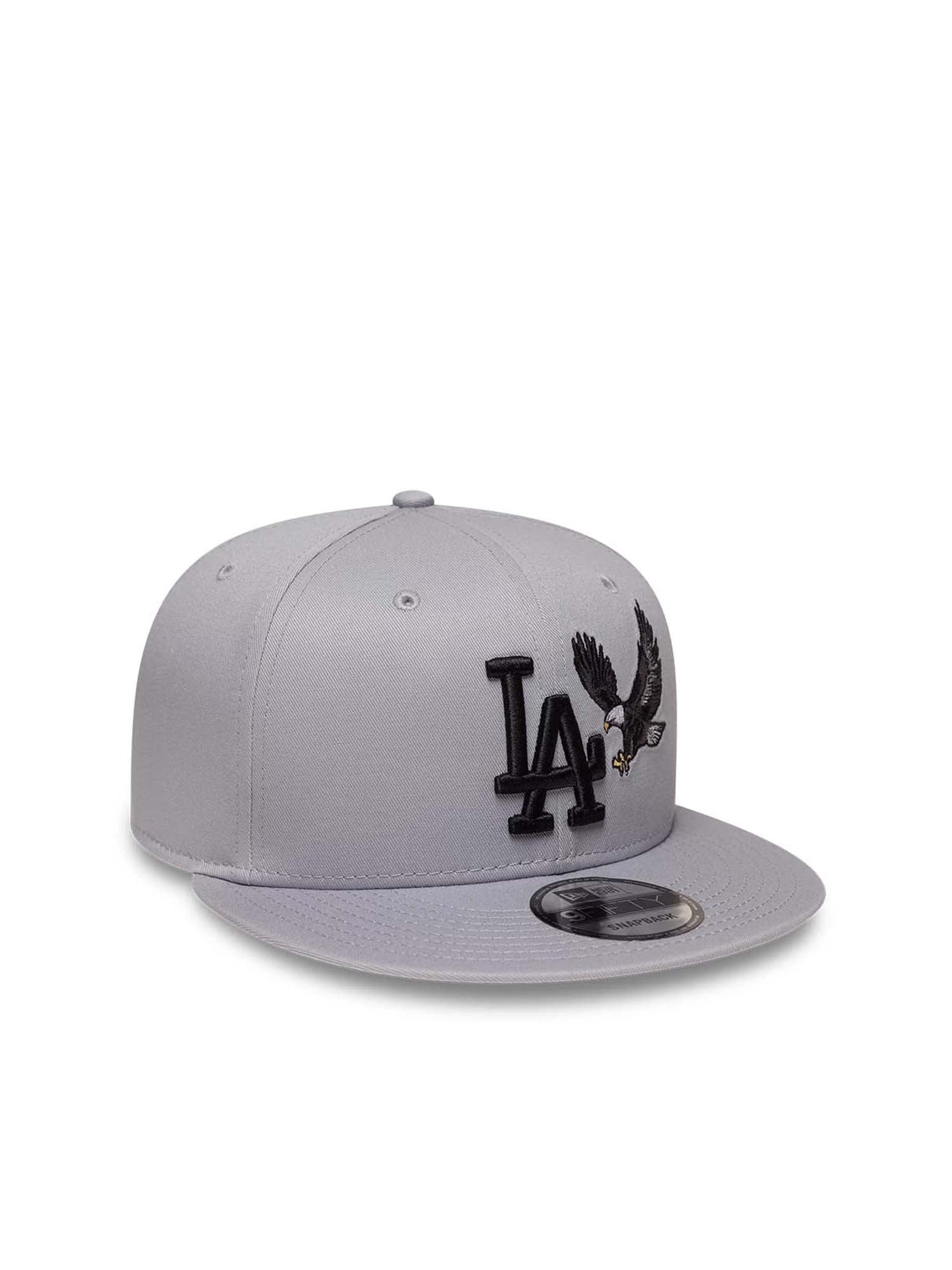 New Era Cappellino 9FIFTY LA Dodgers MLB Outdoor Icon Grigio