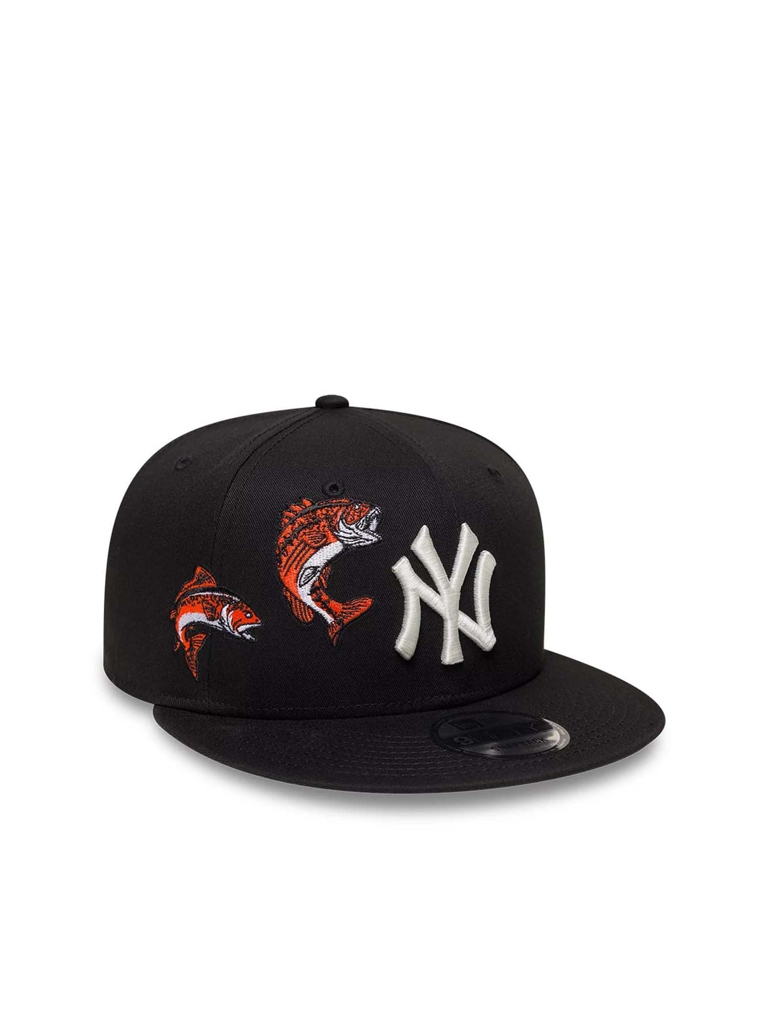 New Era Cappellino 9FIFTY New York Yankees MLB Outdoor Icon Nero