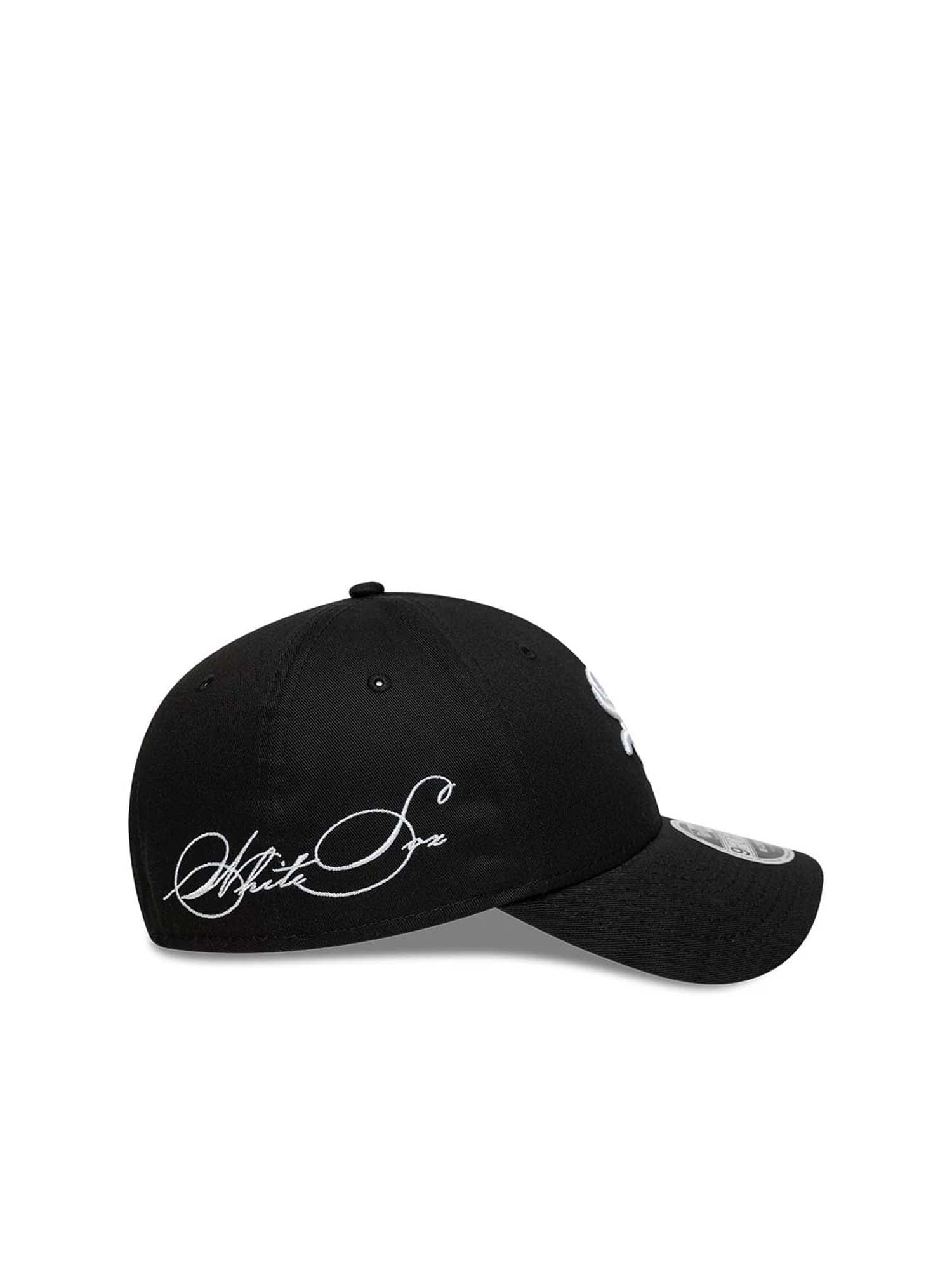 New Era Cappellino 9FORTY M-Crown Chicago White Sox MLB Side Script Nero