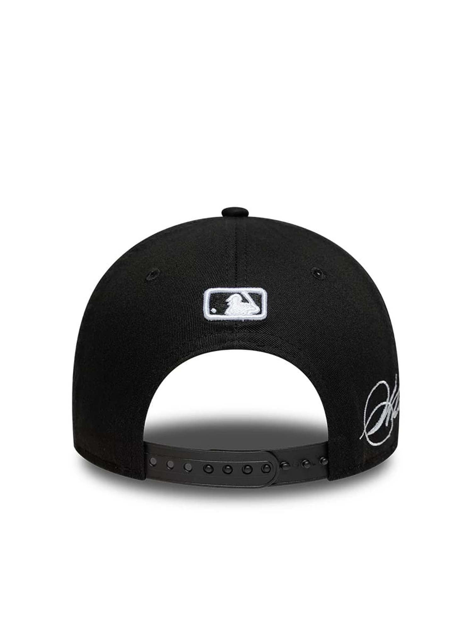 New Era Cappellino 9FORTY M-Crown Chicago White Sox MLB Side Script Nero