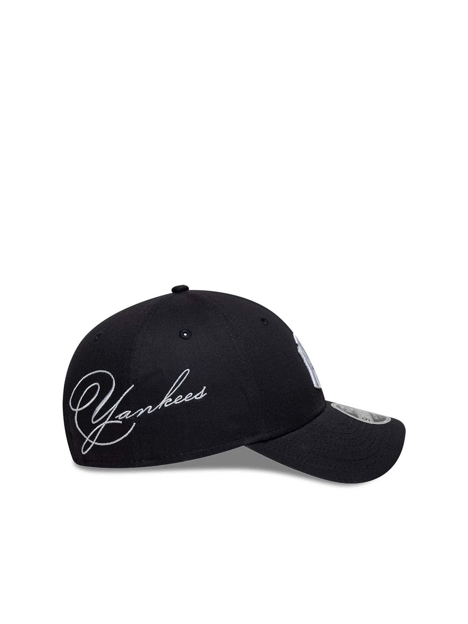 New Era Cappellino 9FORTY M-Crown New York Yankees MLB Side Script Blu