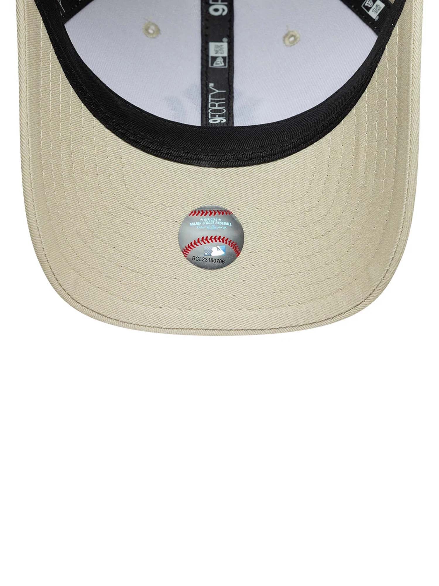 New Era Cappellino 9FORTY M-Crown New York Yankees MLB Giallo