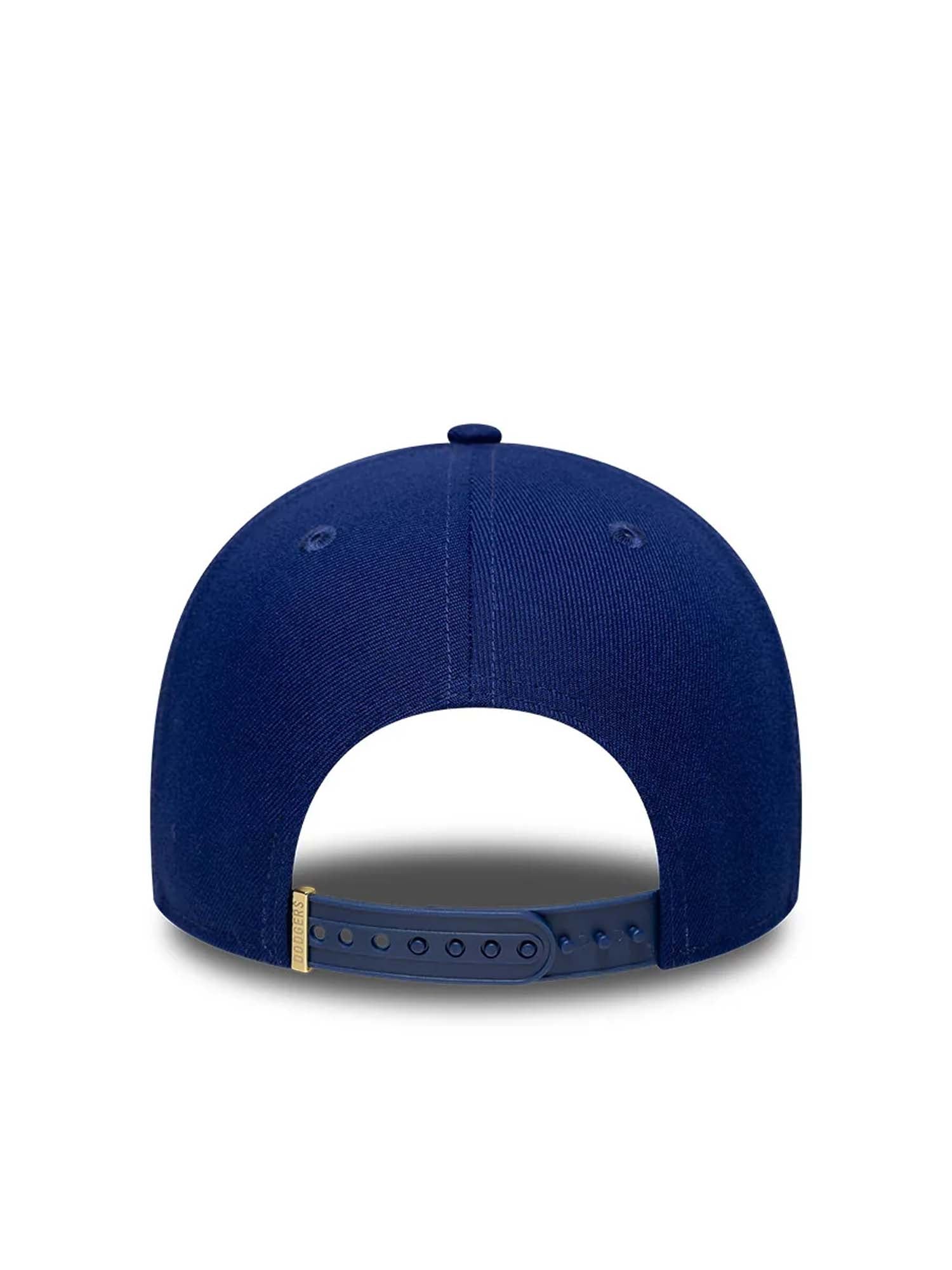 New Era Cappellino 9FORTY M-Crown A-Frame LA Dodgers MLB Emblem Blu