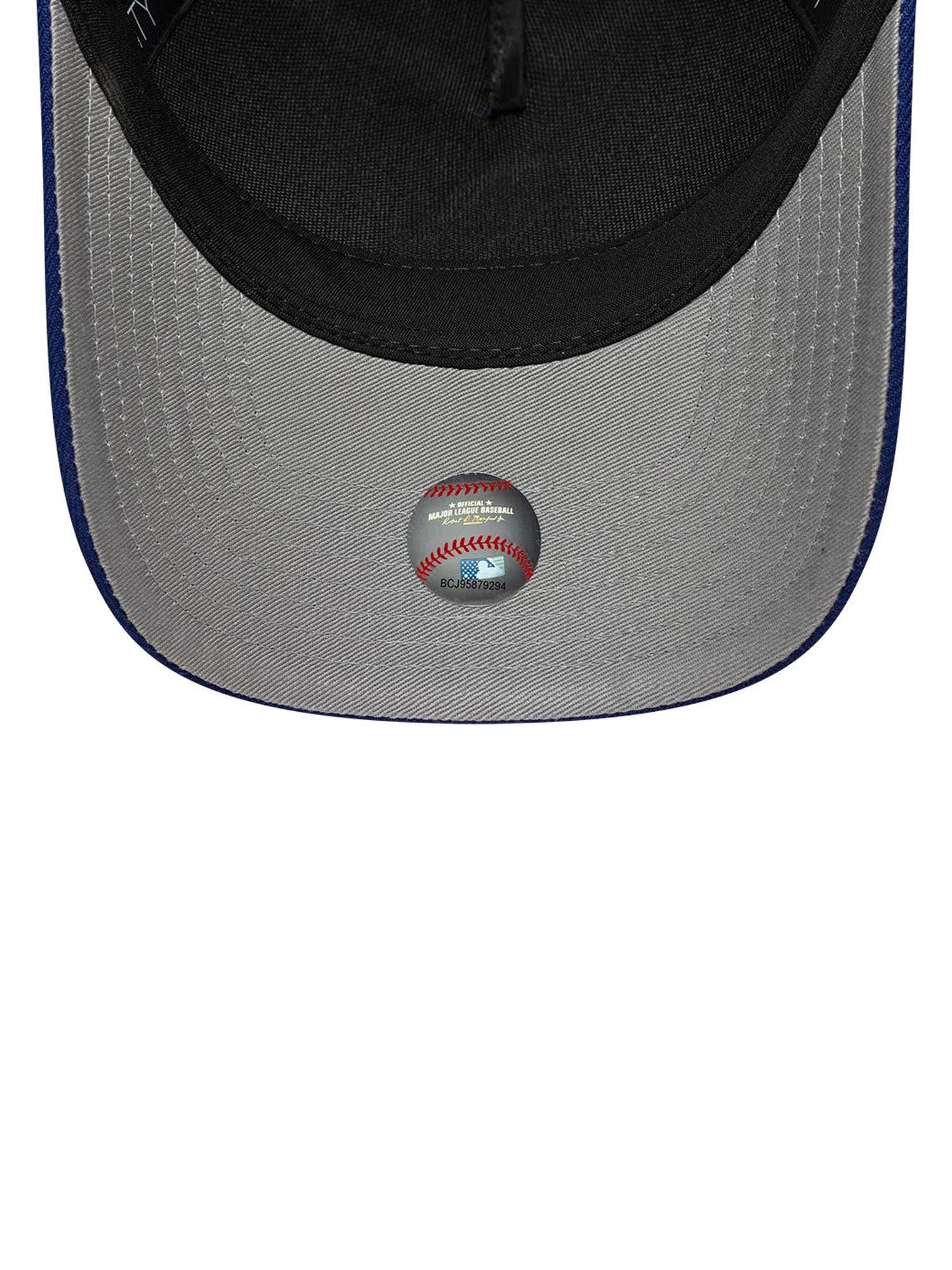 New Era Cappellino 9FORTY M-Crown A-Frame LA Dodgers MLB Emblem Blu
