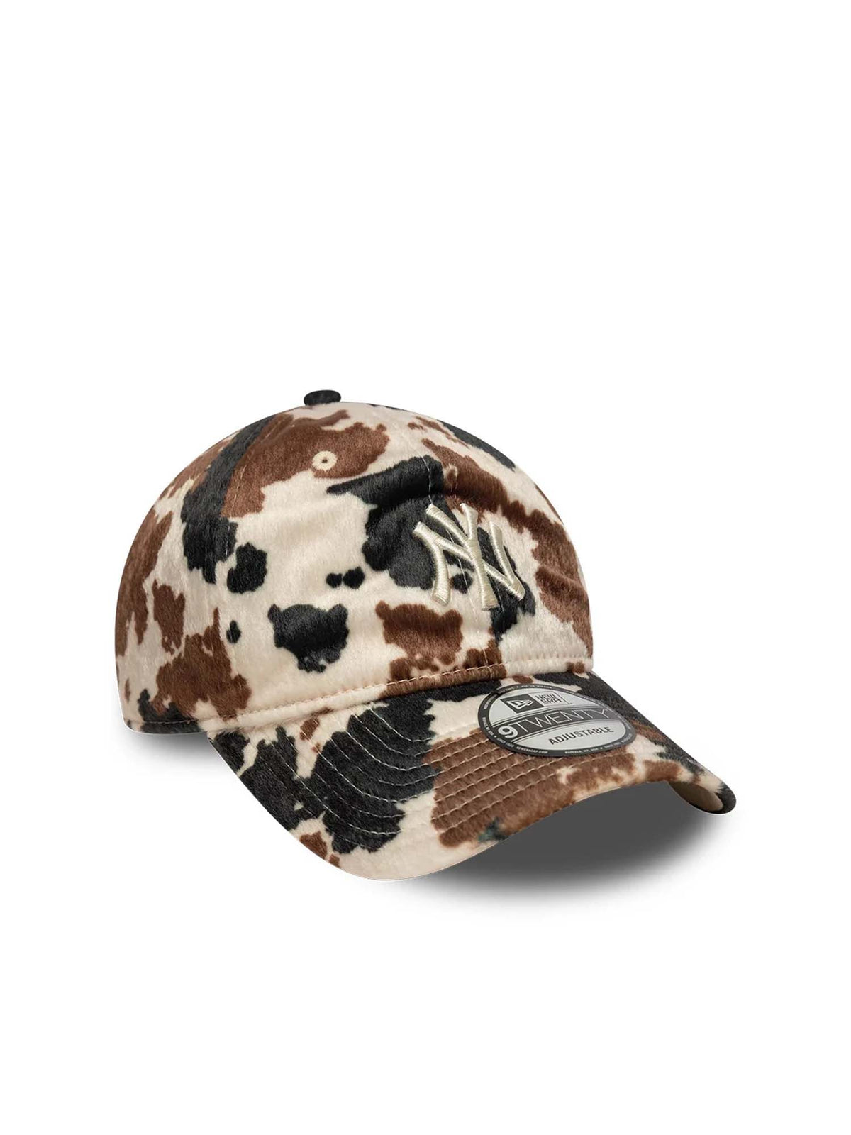 New Era Cappellino 9TWENTY New York Yankees Animal Print Animalier
