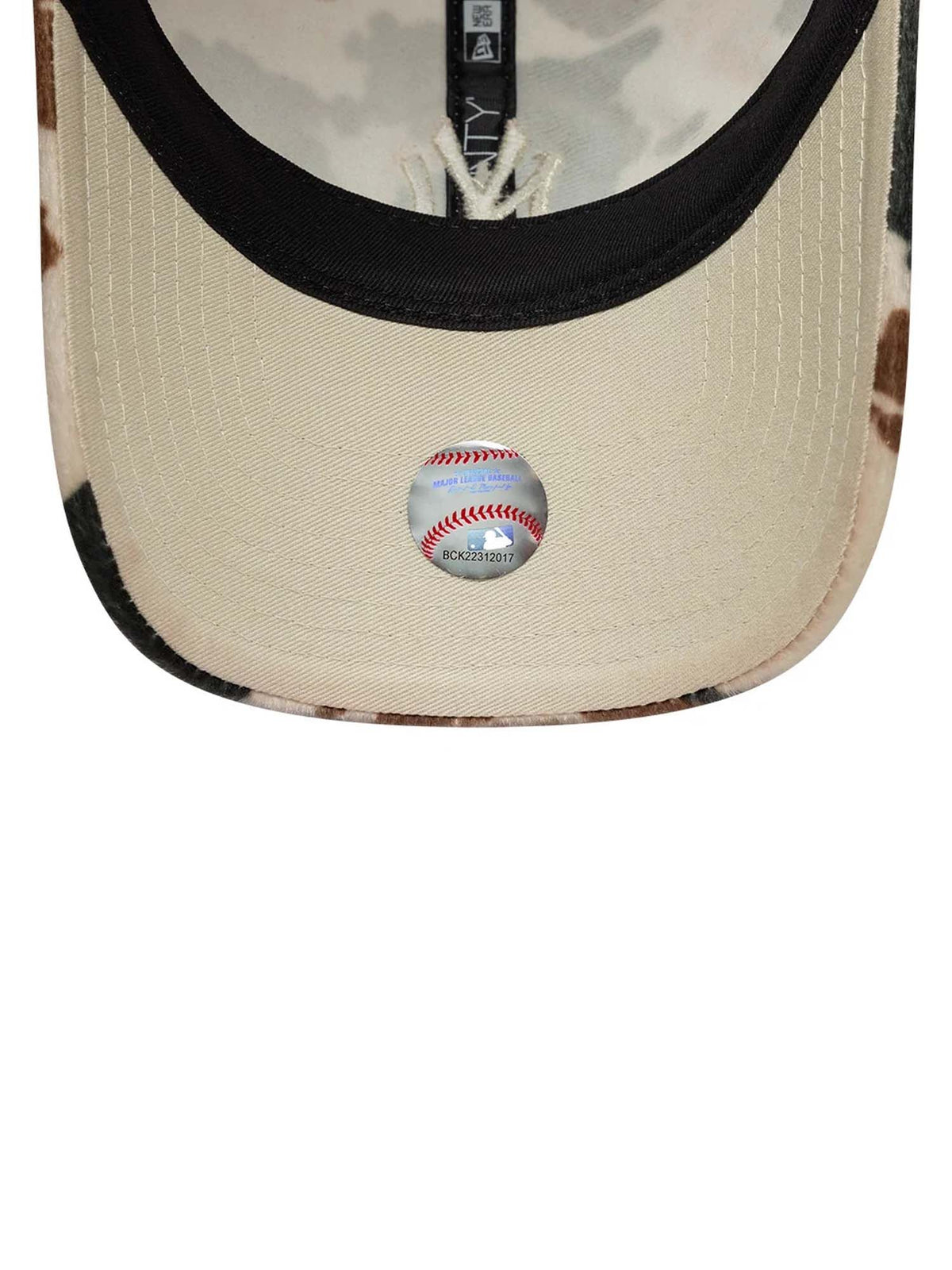 New Era Cappellino 9TWENTY New York Yankees Animal Print Animalier