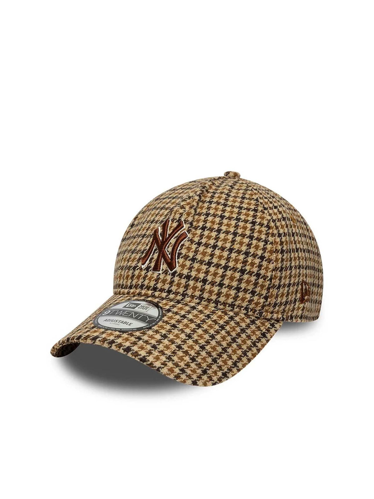 New Era Cappellino New Era 9Twenty A-Frame NY Yankees MLB Beige
