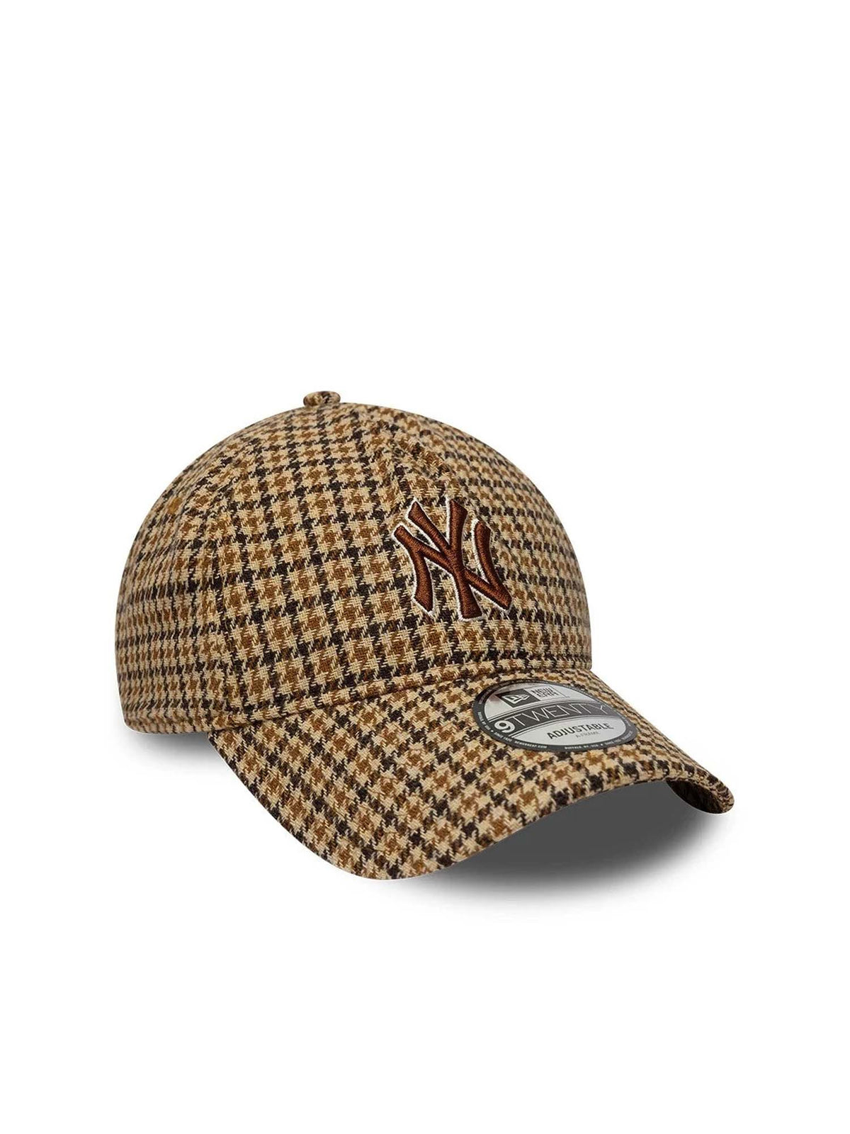New Era Cappellino New Era 9Twenty A-Frame NY Yankees MLB Beige
