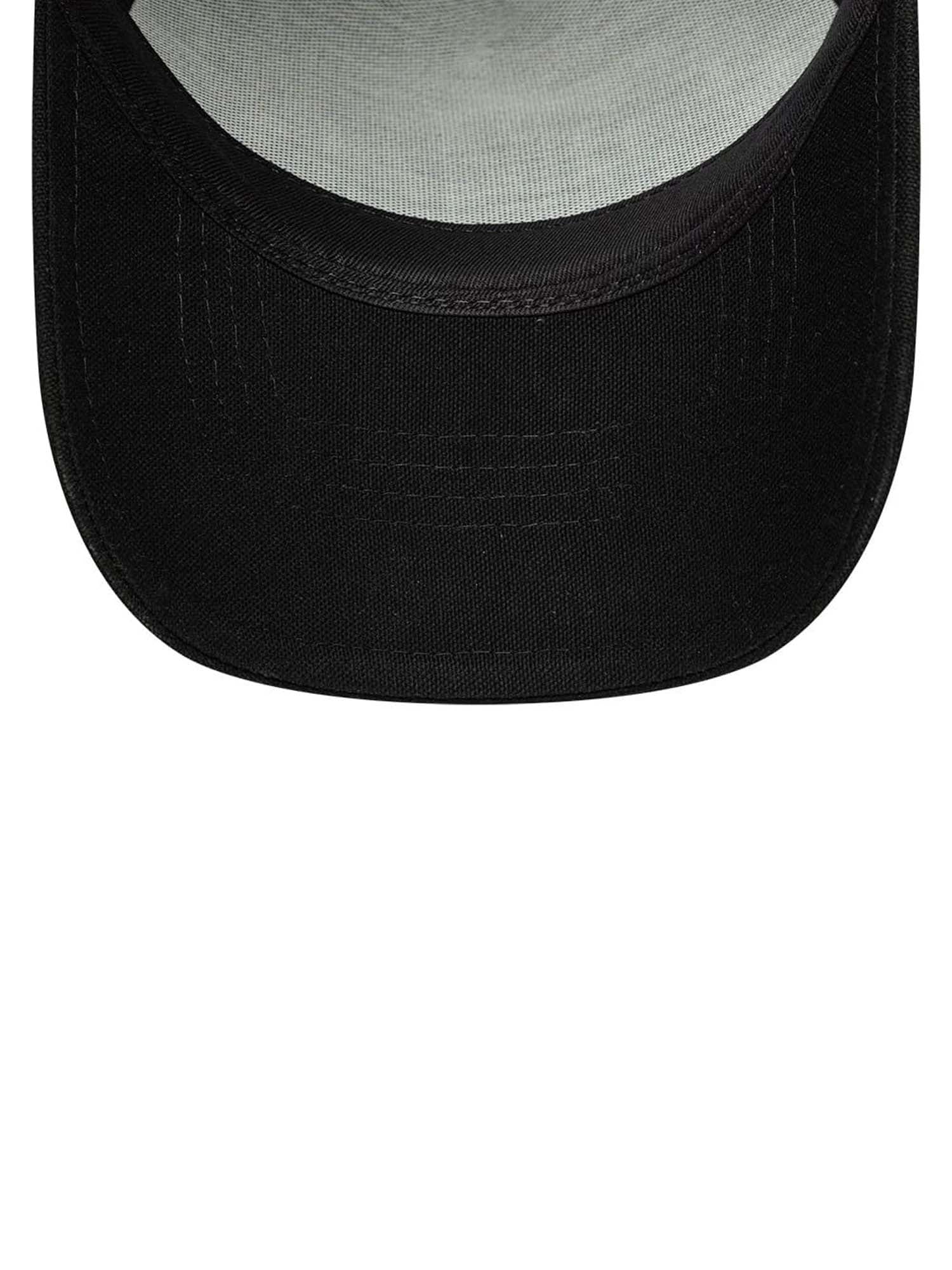 New Era Cappellino 9FORTY E-Frame Trucker New Era Distressed Patch Nero