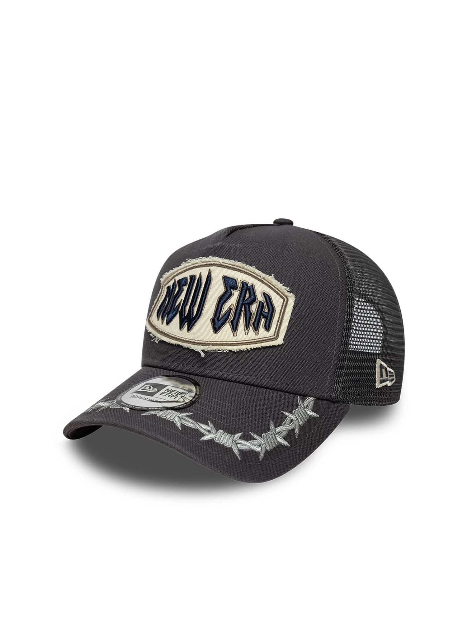 Cappellino 9FORTY E-Frame Trucker New Era Distressed Patch