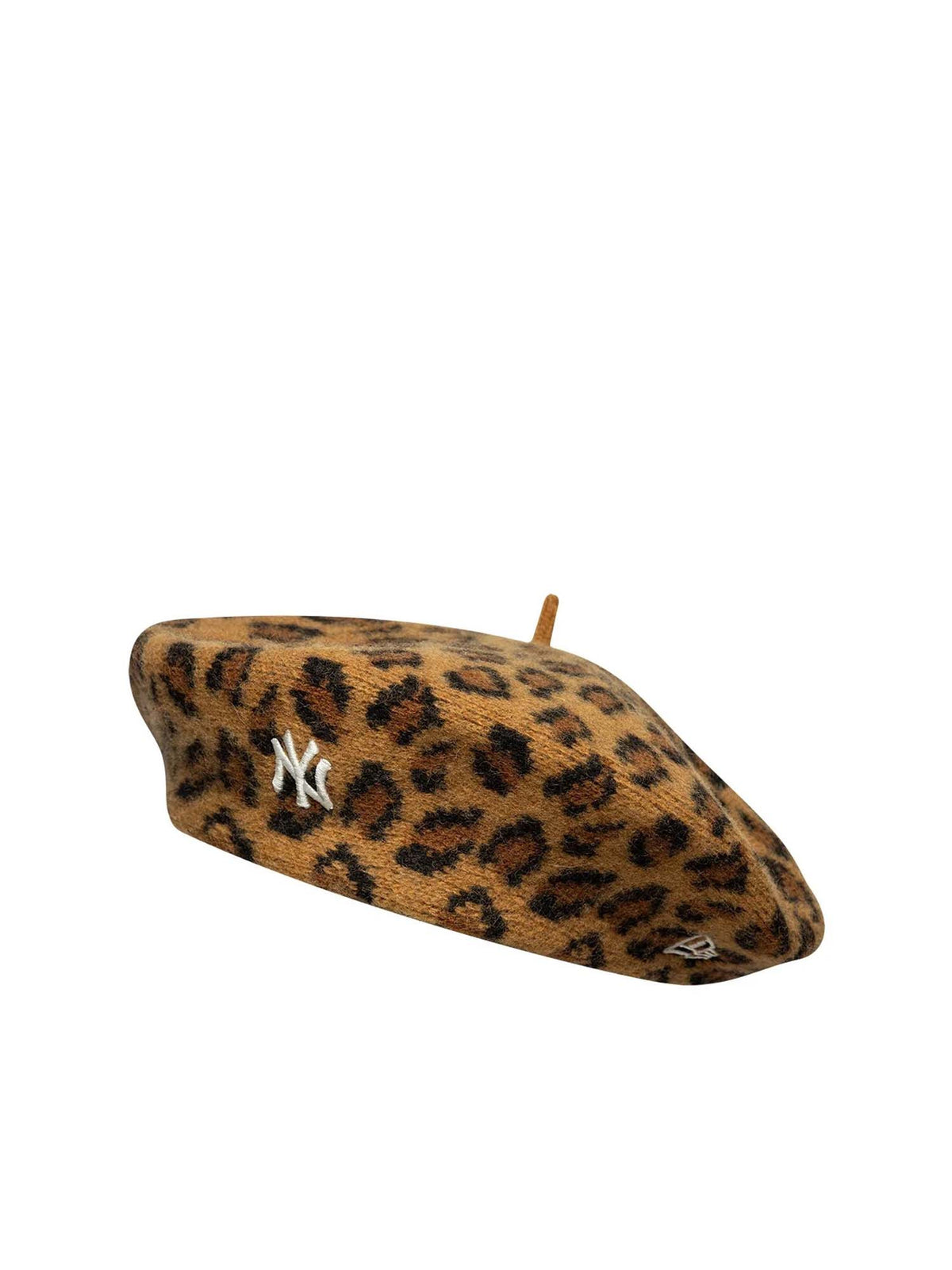 New Era Beretto New York Yankees MLB Wool Script Animalier
