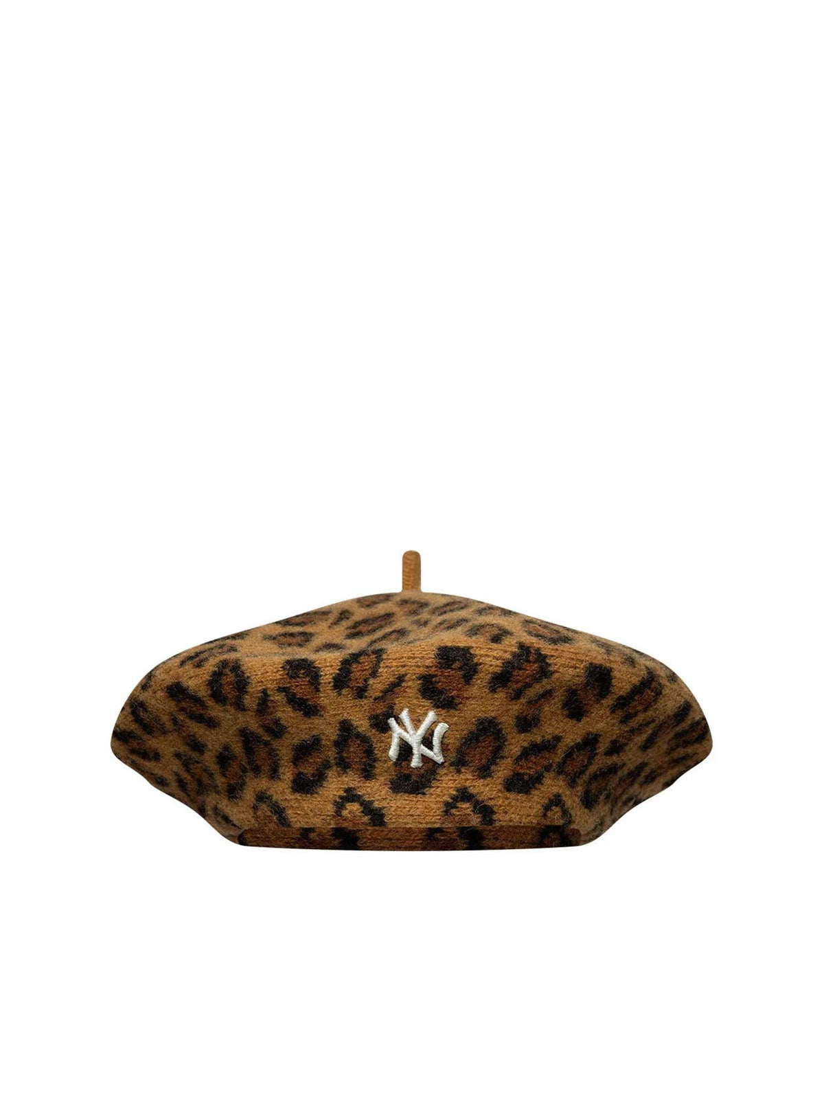 New Era Beretto New York Yankees MLB Wool Script Animalier