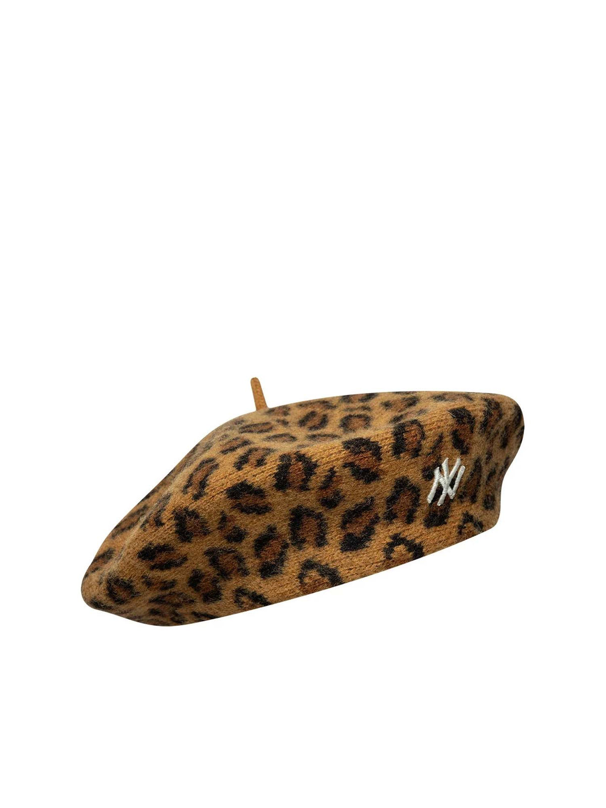 New Era Beretto New York Yankees MLB Wool Script Animalier