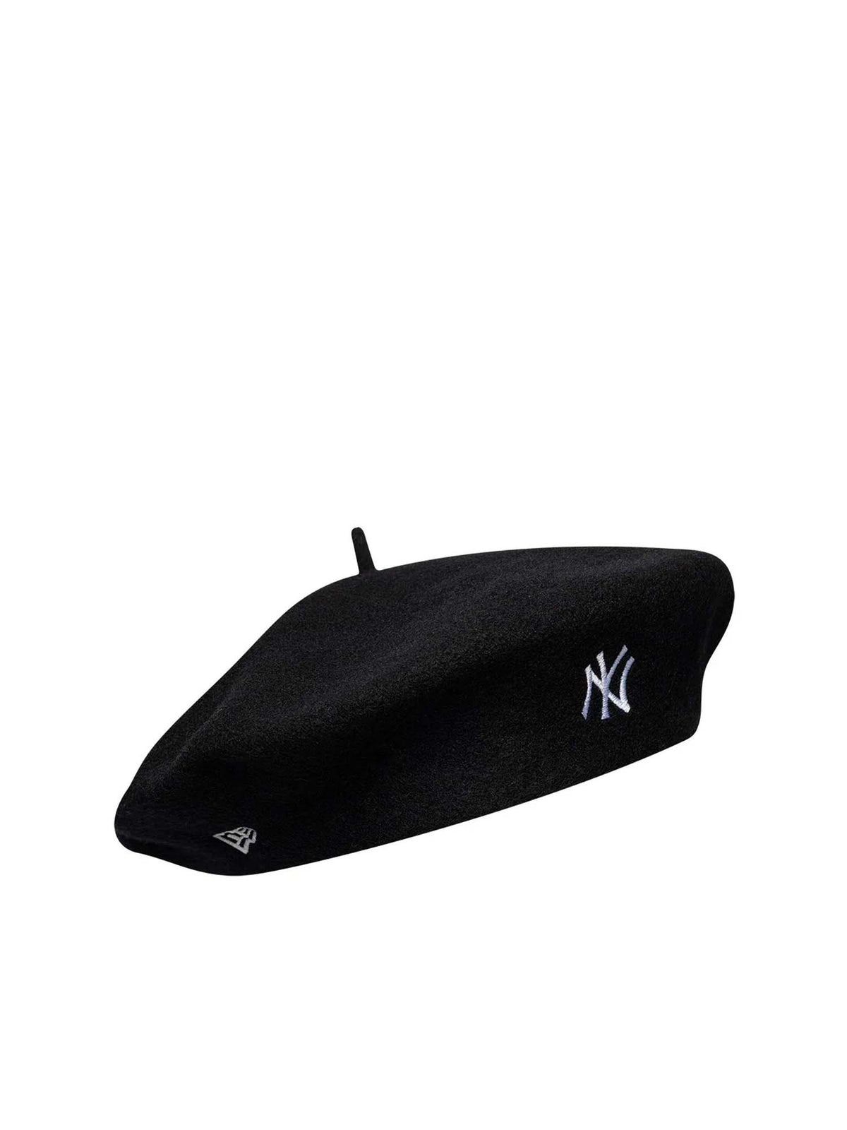 New Era Beretto New York Yankees MLB Wool Script Nero