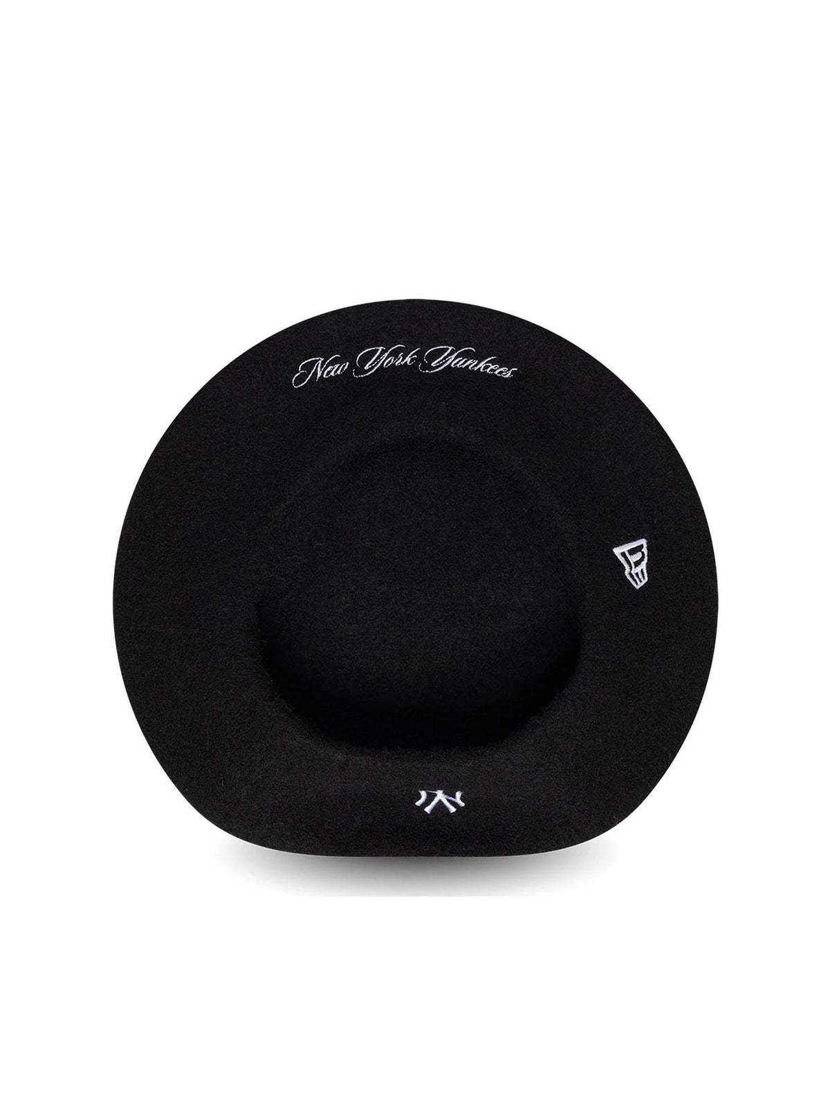 New Era Beretto New York Yankees MLB Wool Script Nero