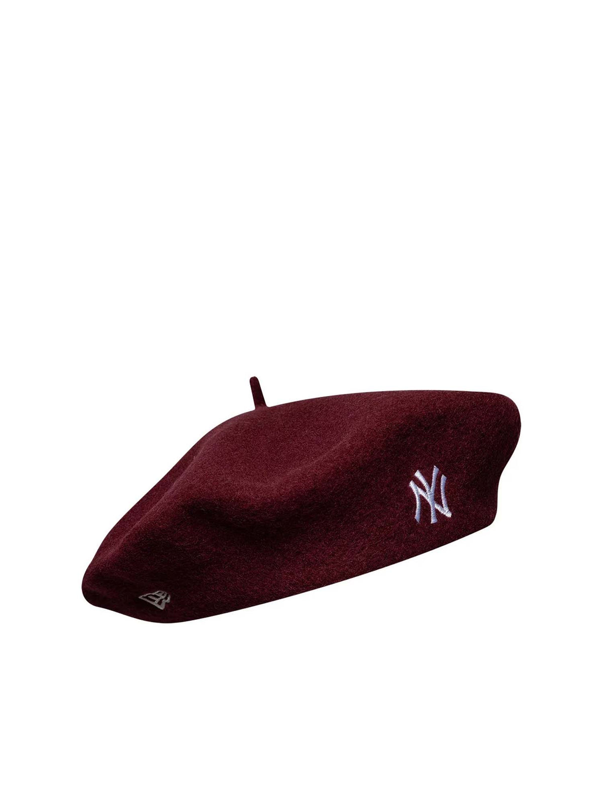 New Era Beretto New York Yankees MLB Wool Script Rosso