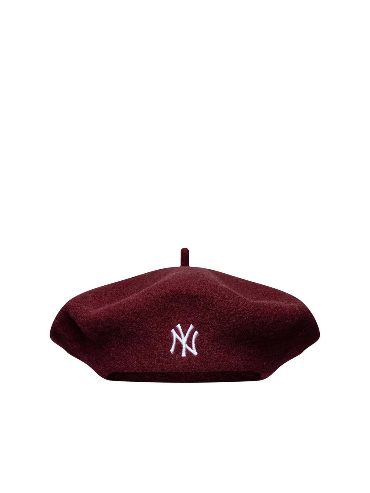 New Era Beretto New York Yankees MLB Wool Script Rosso