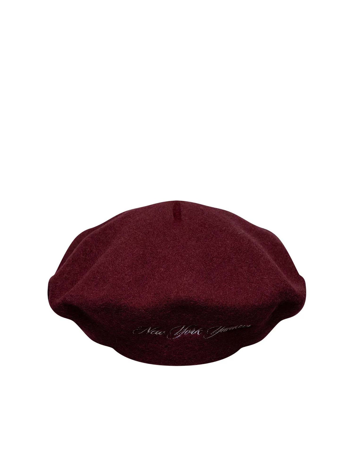 New Era Beretto New York Yankees MLB Wool Script Rosso