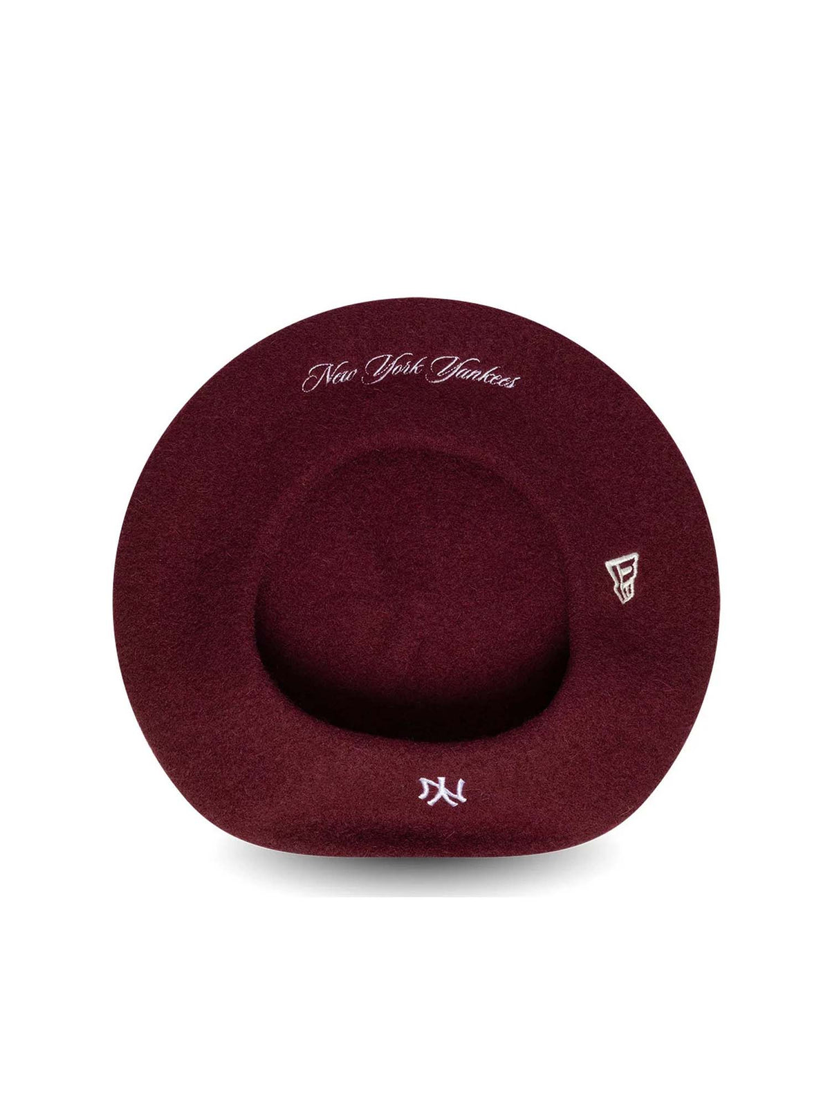 New Era Beretto New York Yankees MLB Wool Script Rosso