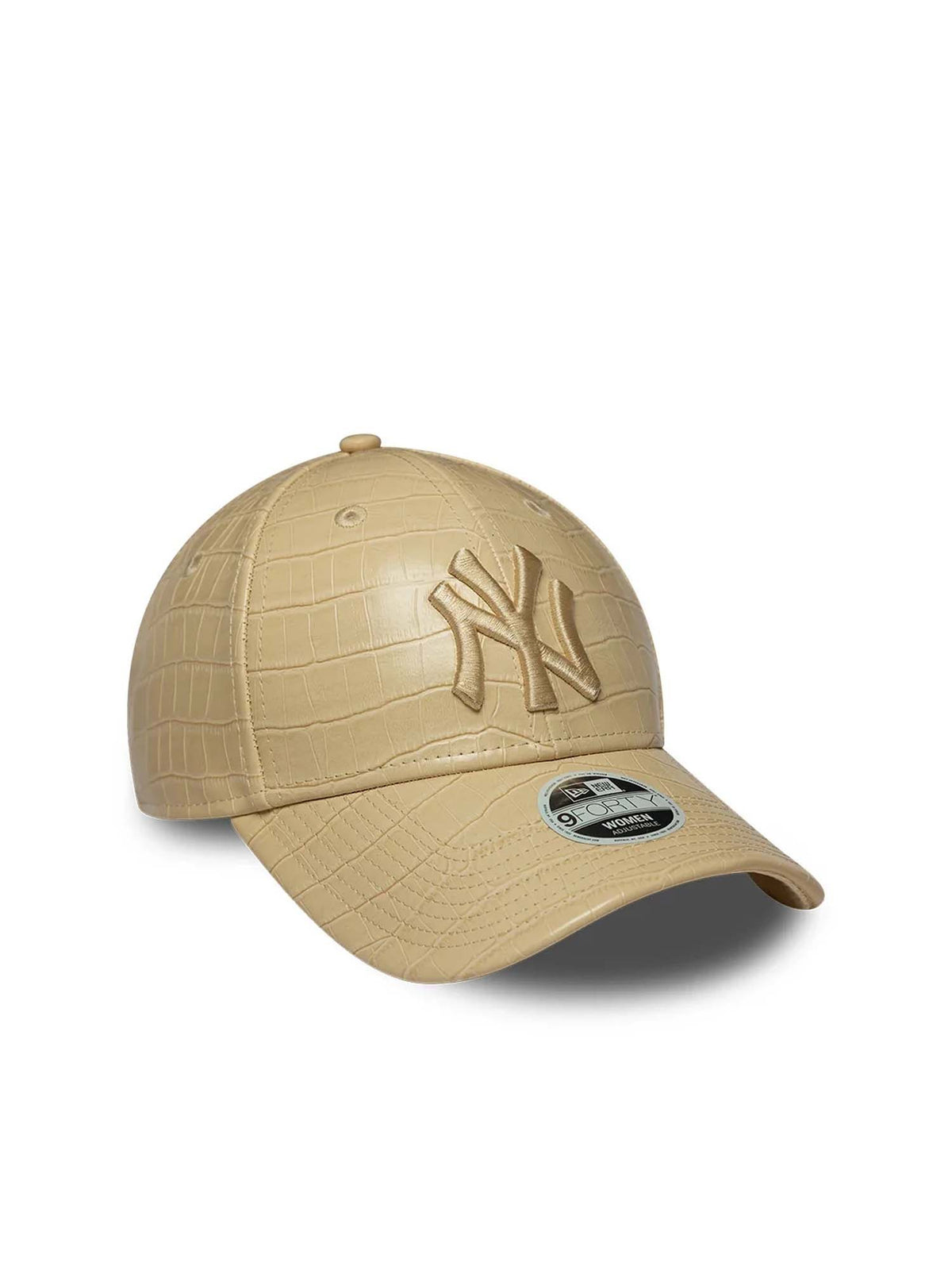 New Era Cappellino 9FORTY New York Yankees MLB Pattern PU Beige