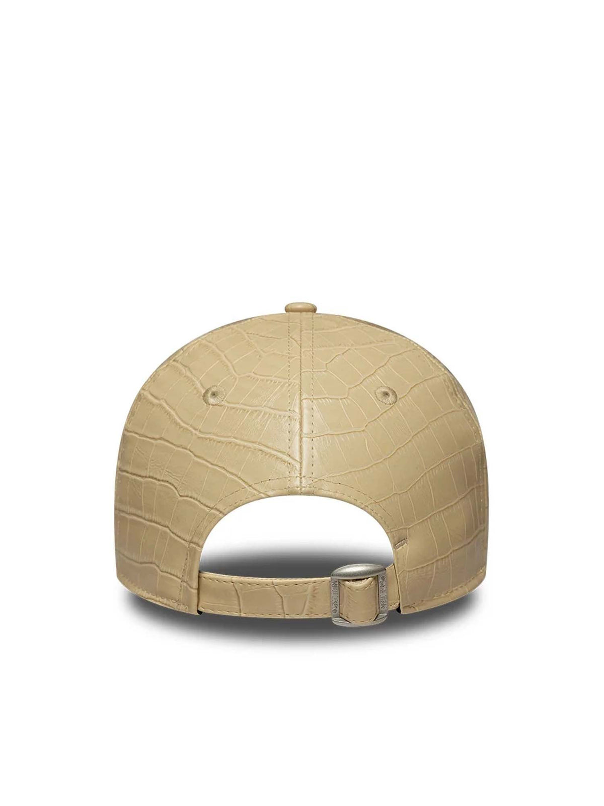 New Era Cappellino 9FORTY New York Yankees MLB Pattern PU Beige