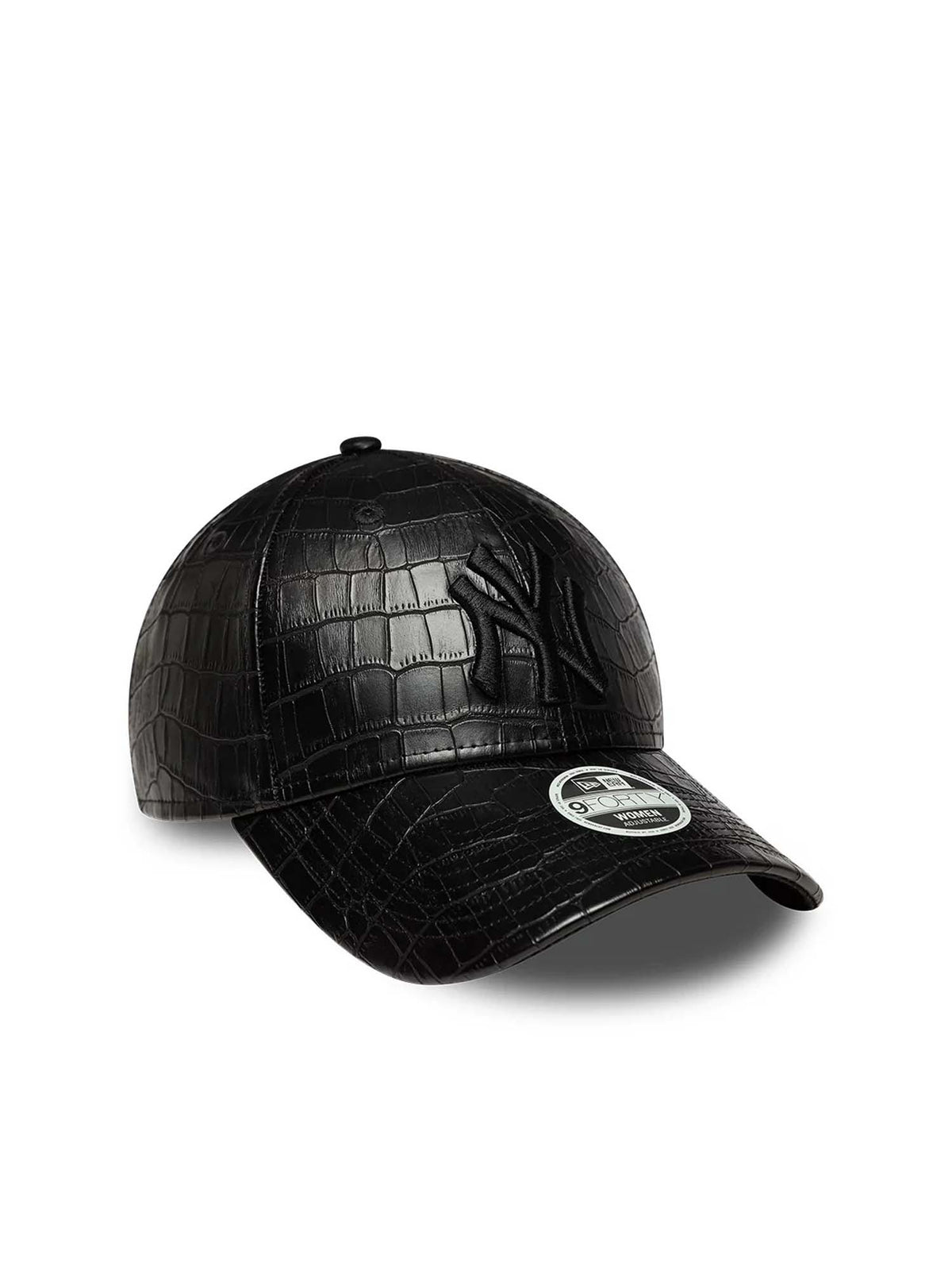 New Era Cappellino 9FORTY New York Yankees MLB Pattern PU Nero