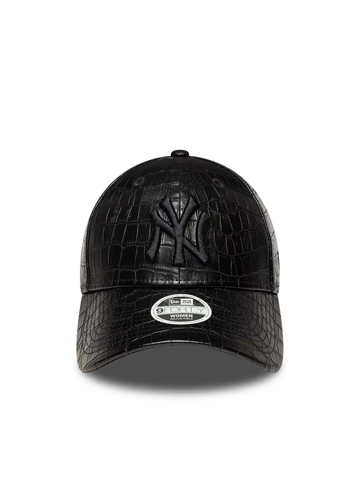 New Era Cappellino 9FORTY New York Yankees MLB Pattern PU Nero