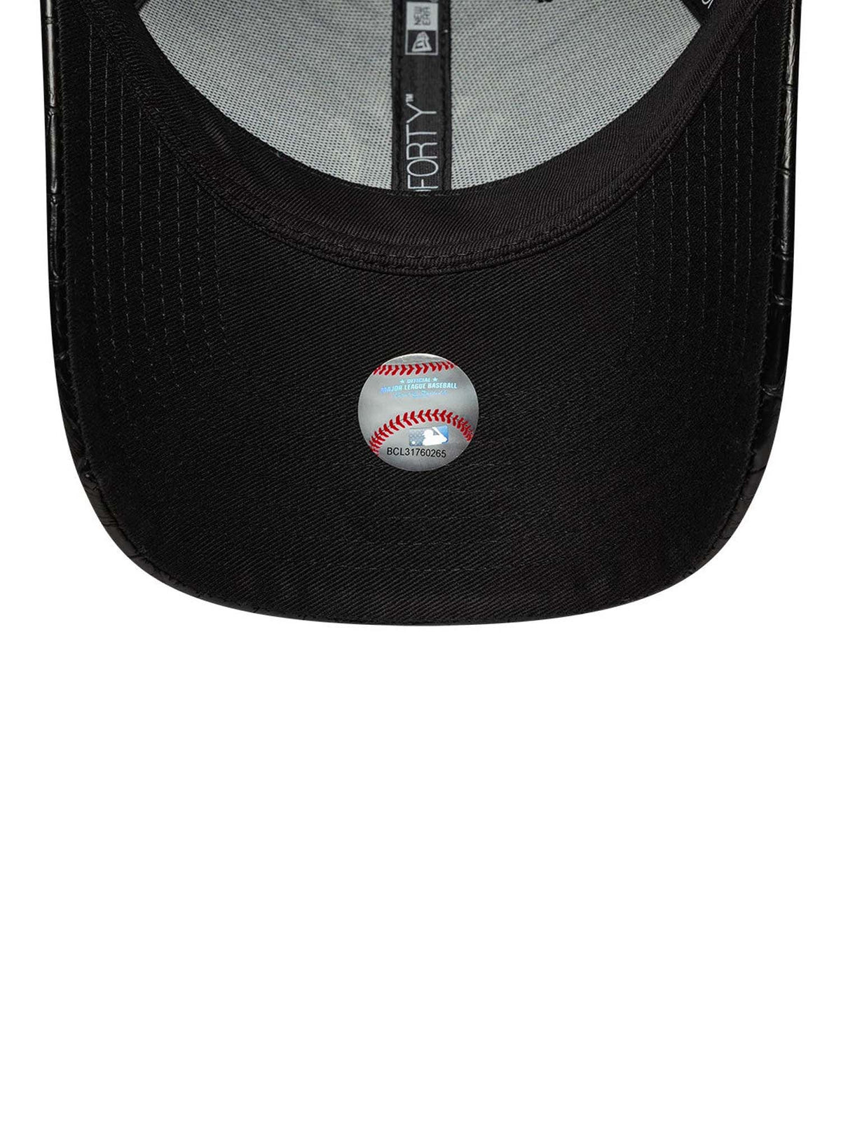 New Era Cappellino 9FORTY New York Yankees MLB Pattern PU Nero