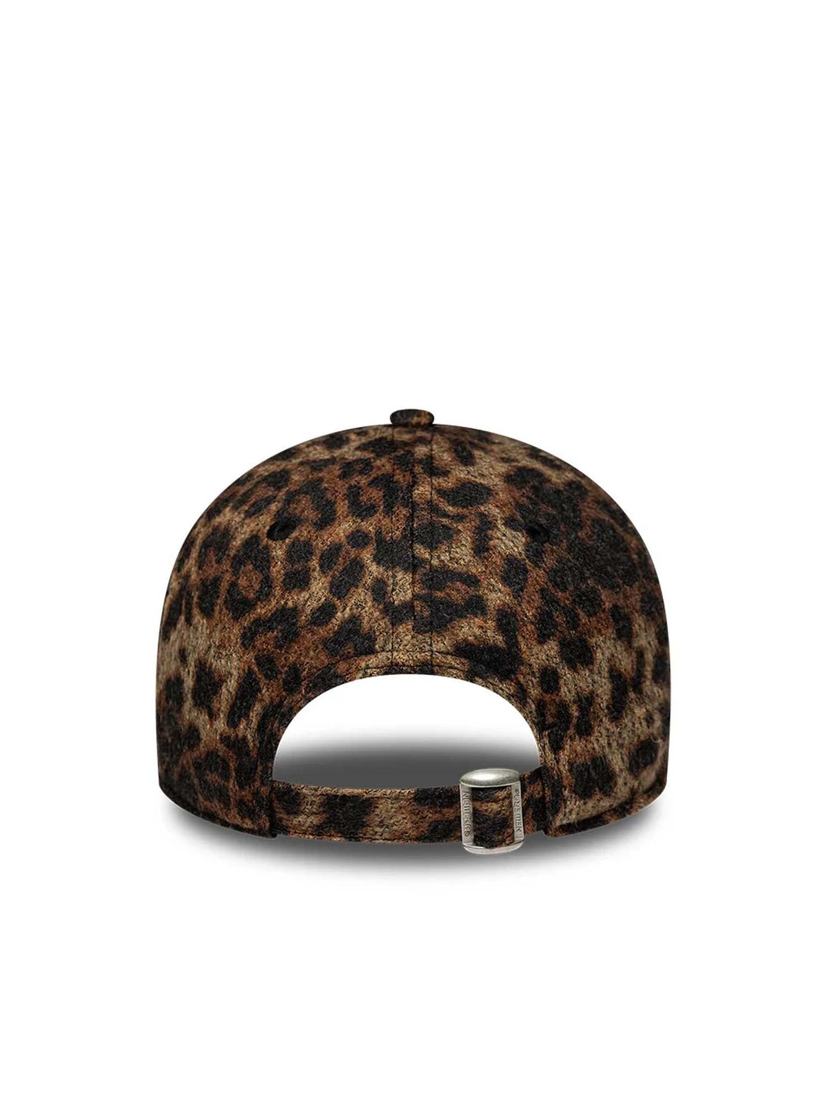 New Era Cappellino 9FORTY New York Yankees MLB Cosy Leopard Animalier