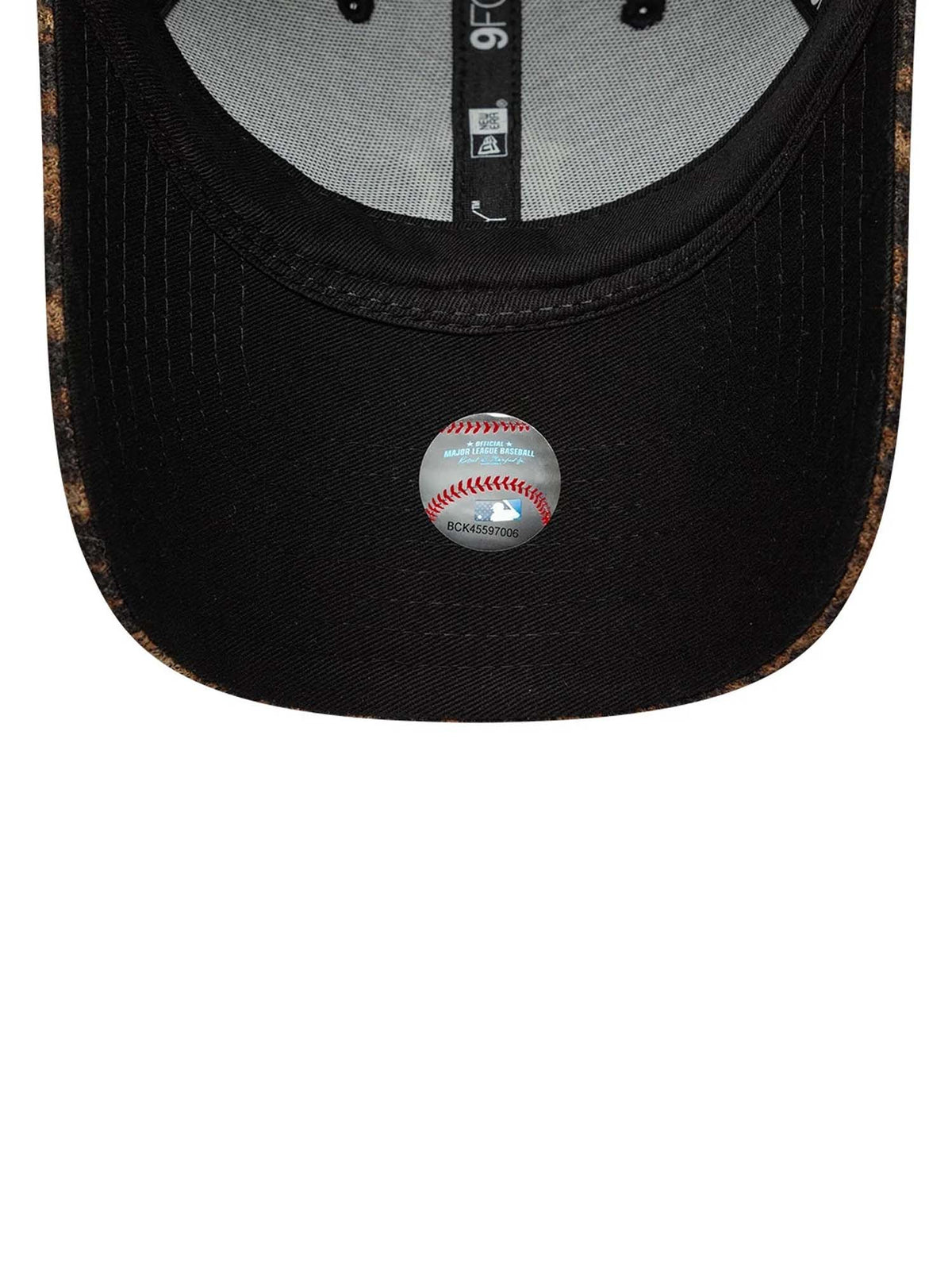 New Era Cappellino 9FORTY New York Yankees MLB Cosy Leopard Animalier