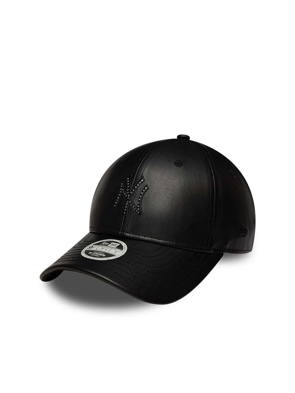 New Era Cappellino 9FORTY M-Crown New York Yankees MLB Diamante PU Nero