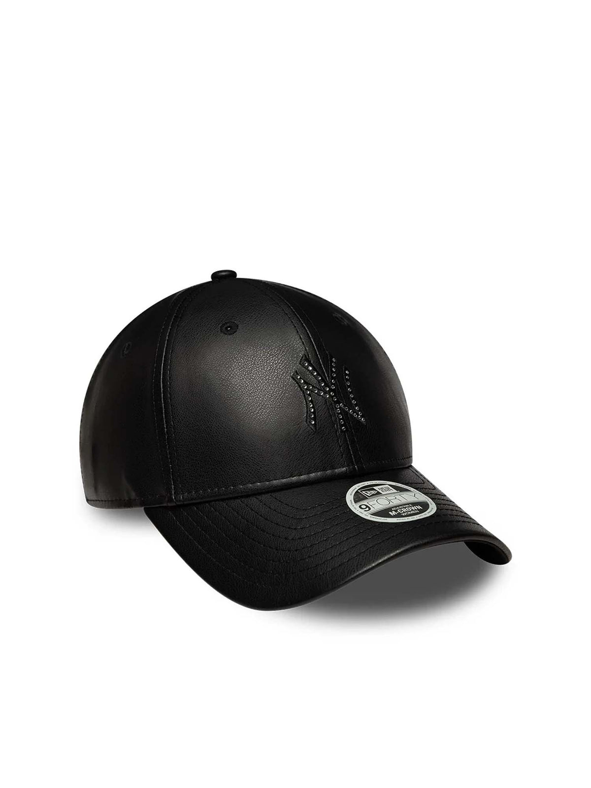 New Era Cappellino 9FORTY M-Crown New York Yankees MLB Diamante PU Nero