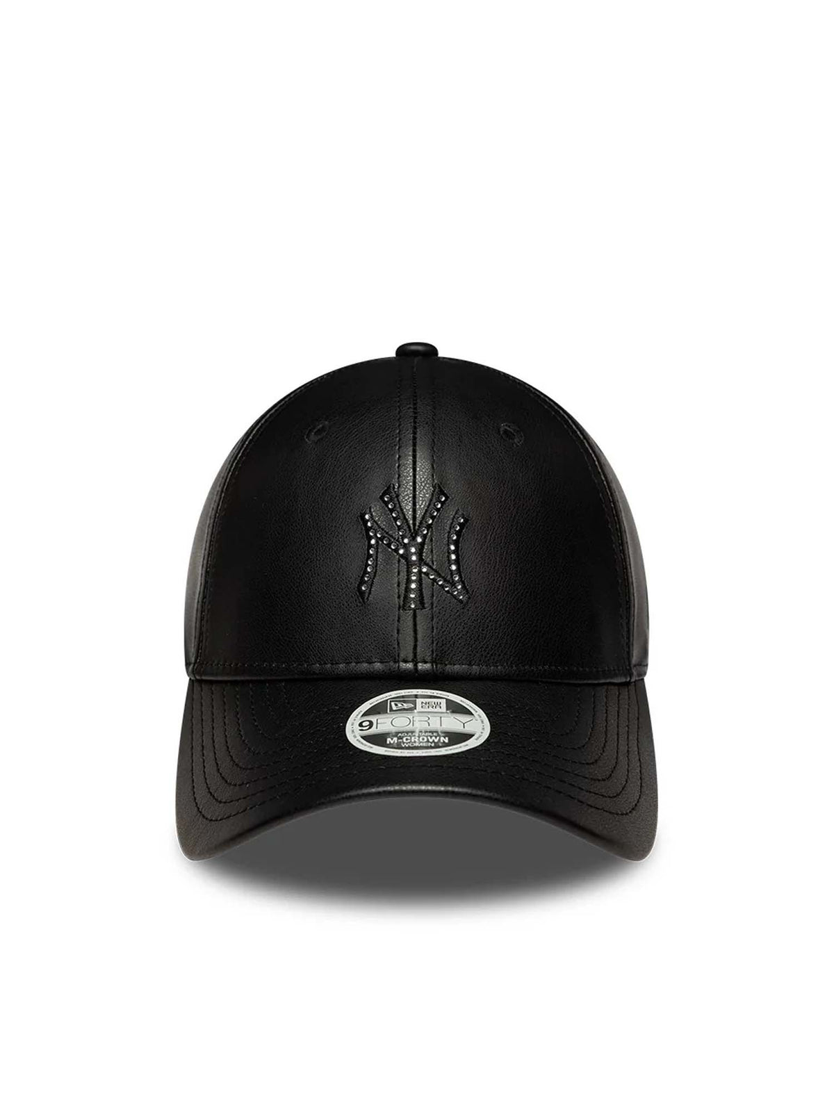 New Era Cappellino 9FORTY M-Crown New York Yankees MLB Diamante PU Nero