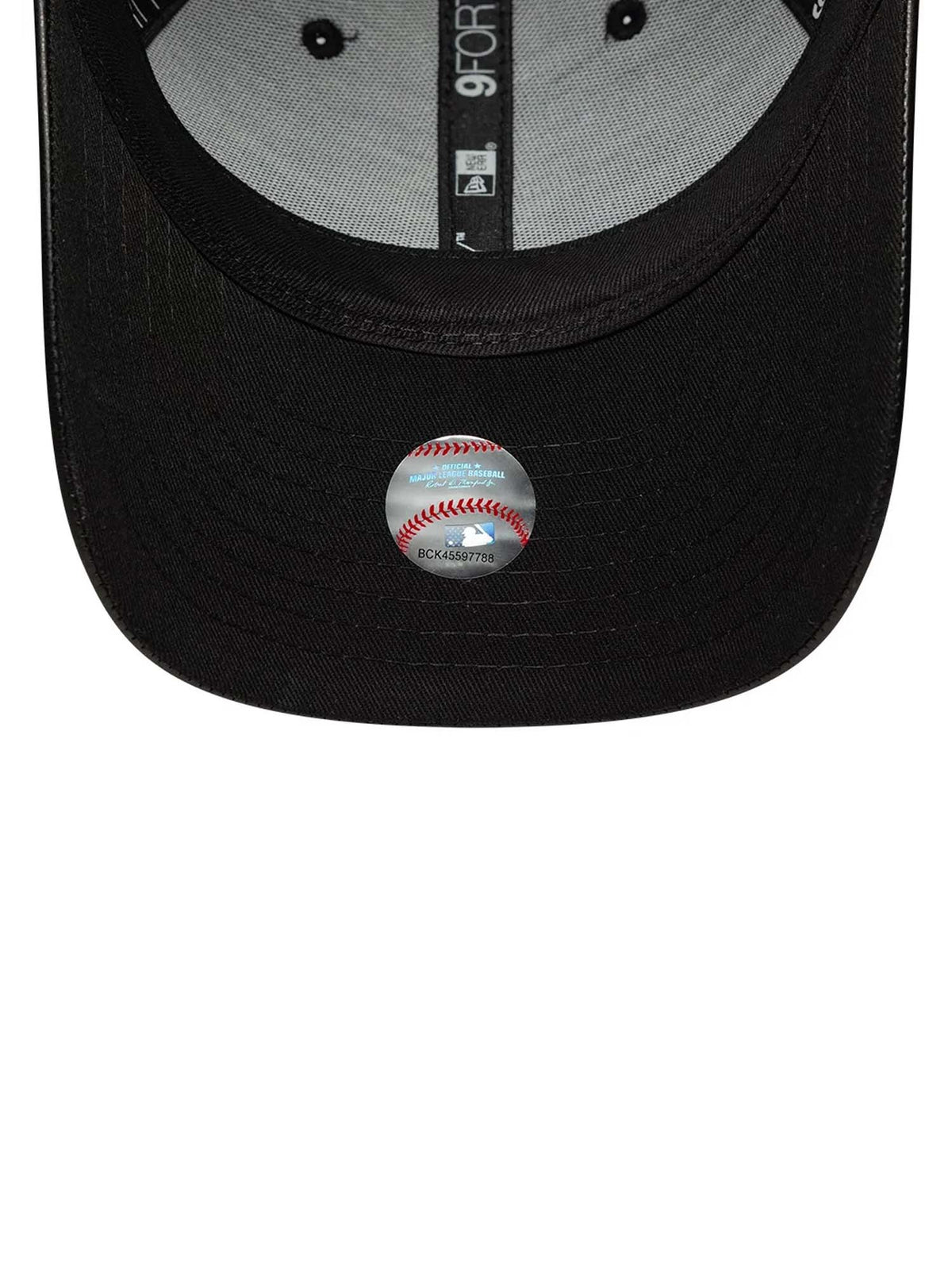 New Era Cappellino 9FORTY M-Crown New York Yankees MLB Diamante PU Nero