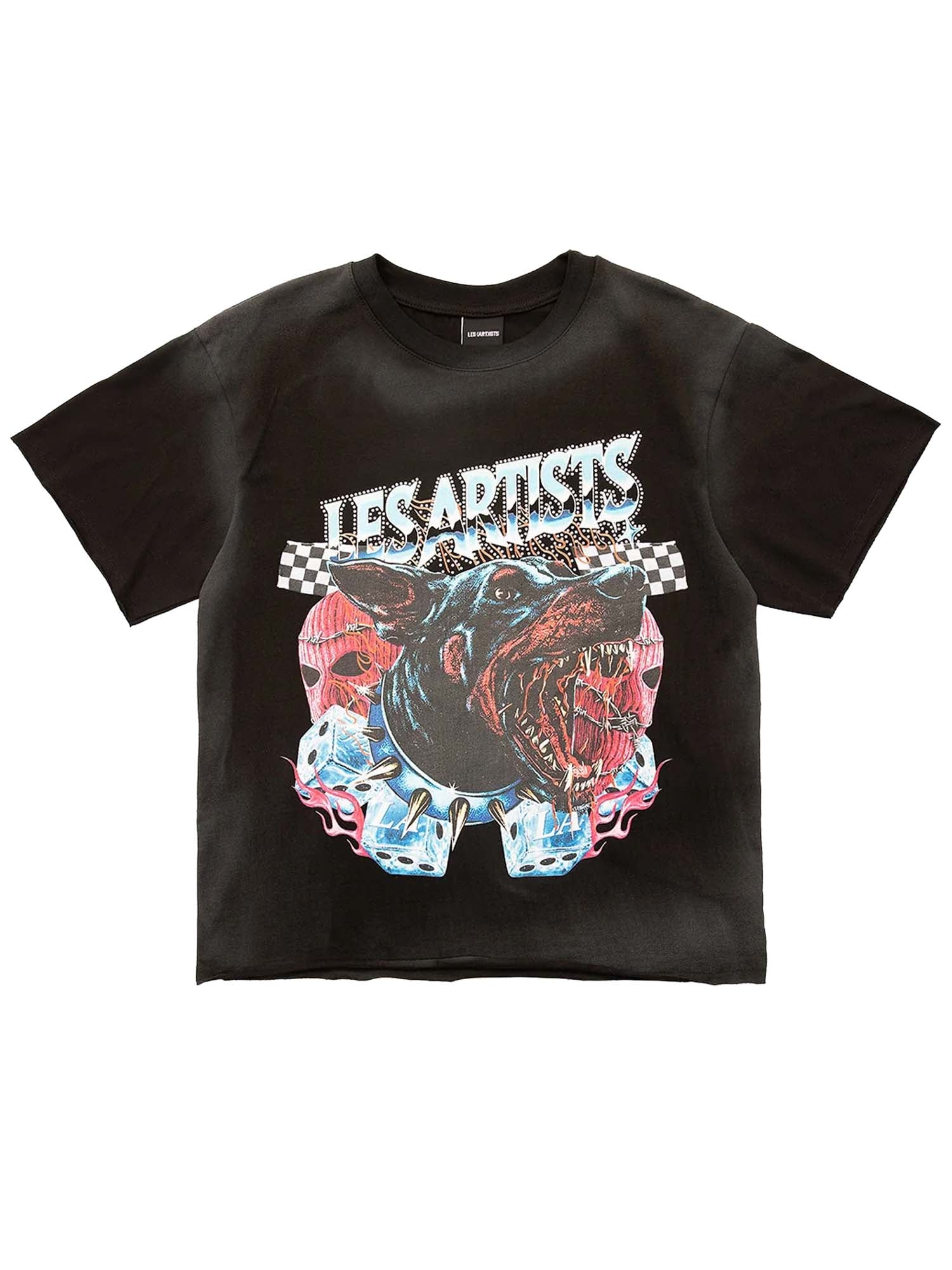 T-shirt “Les Artists Doberman”