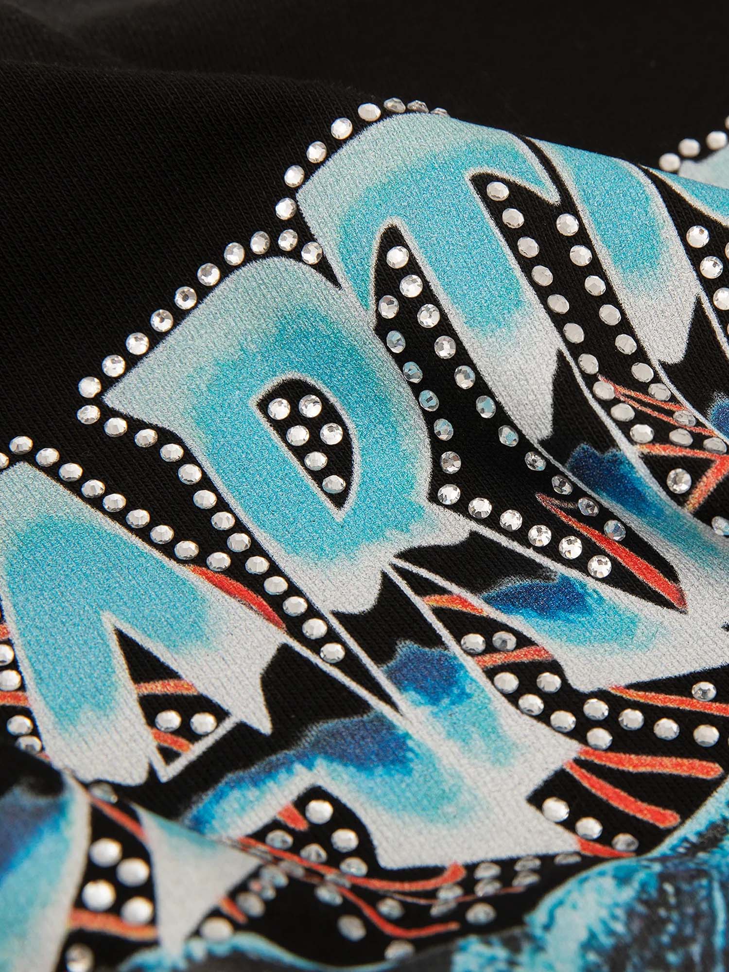 Les (art)ists T-shirt “Les Artists Doberman” Nero