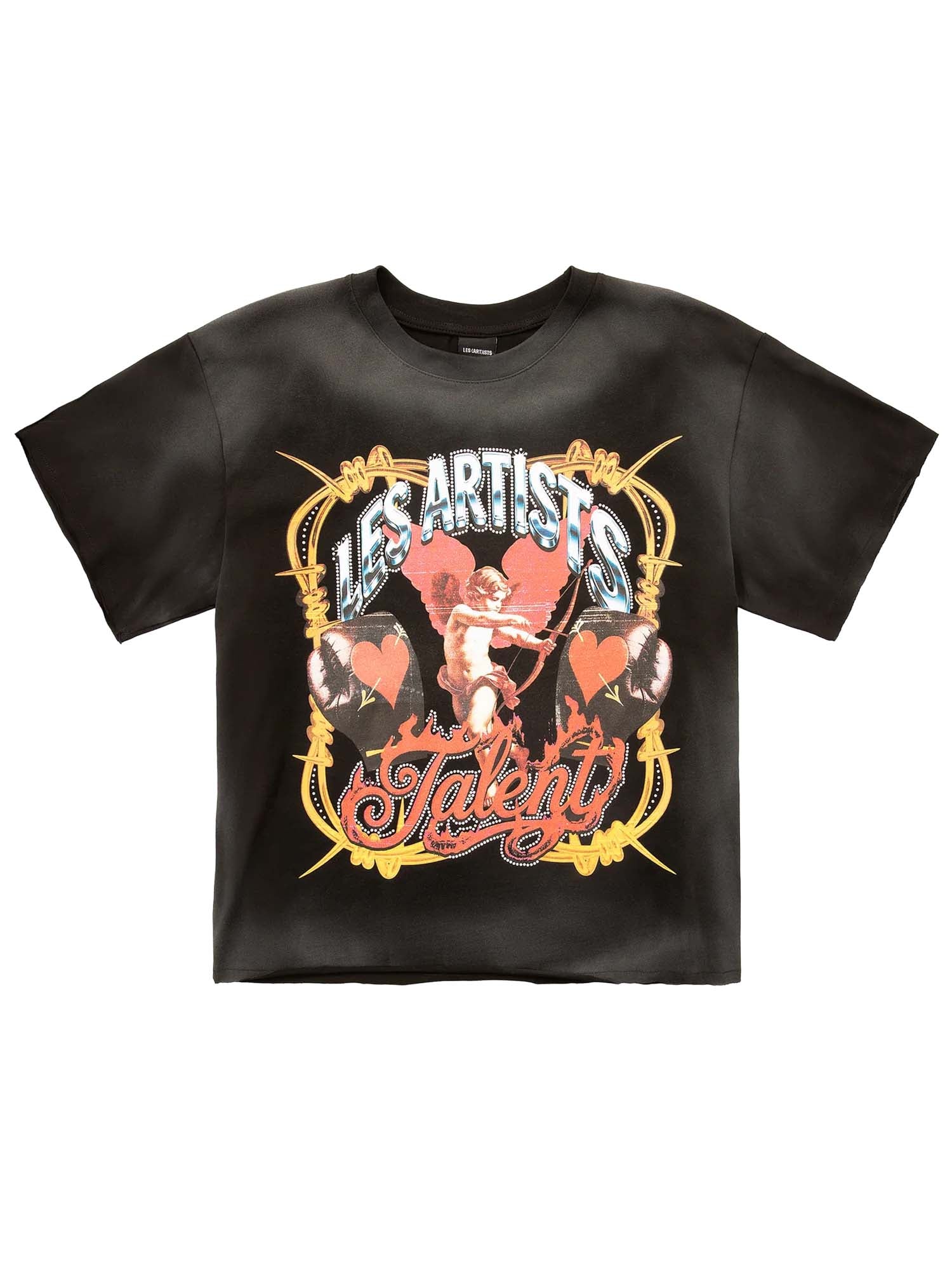 Les (art)ists T-shirt “Les Artists Talent” Nero