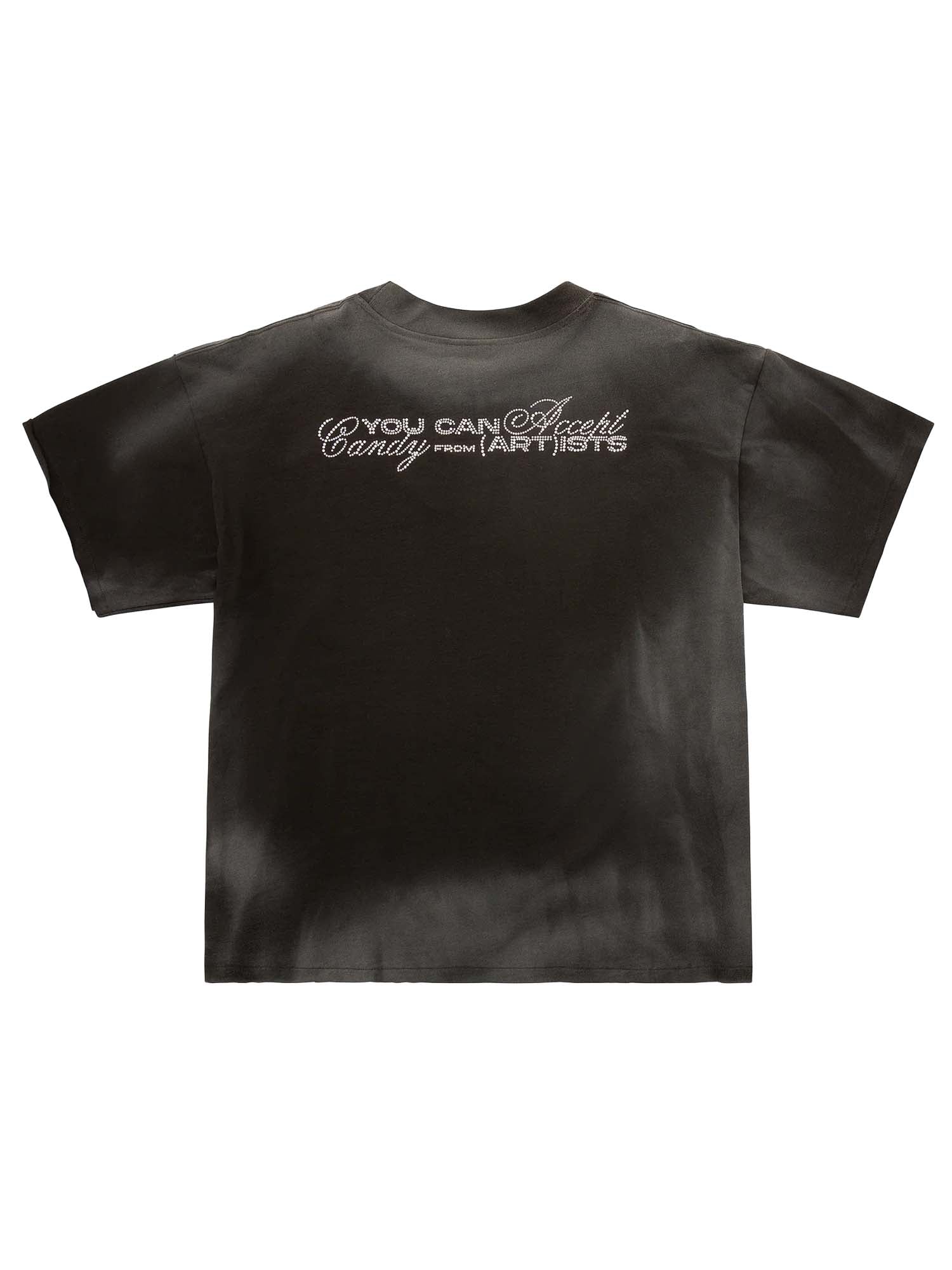 Les (art)ists T-shirt “Les Artists Candy” Nero
